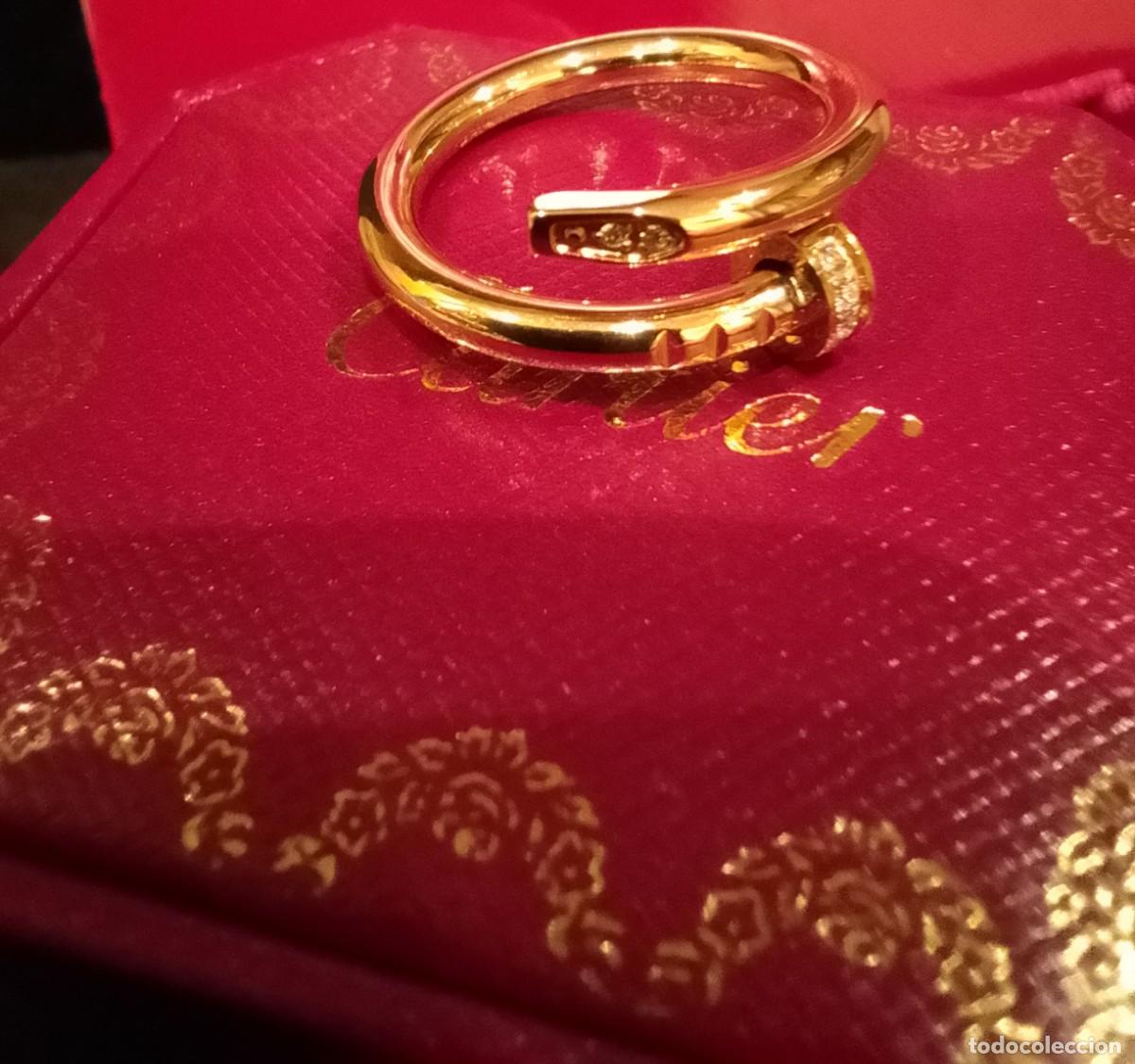 Joyeria: Anillo con Forma de Clavo - Foto 1