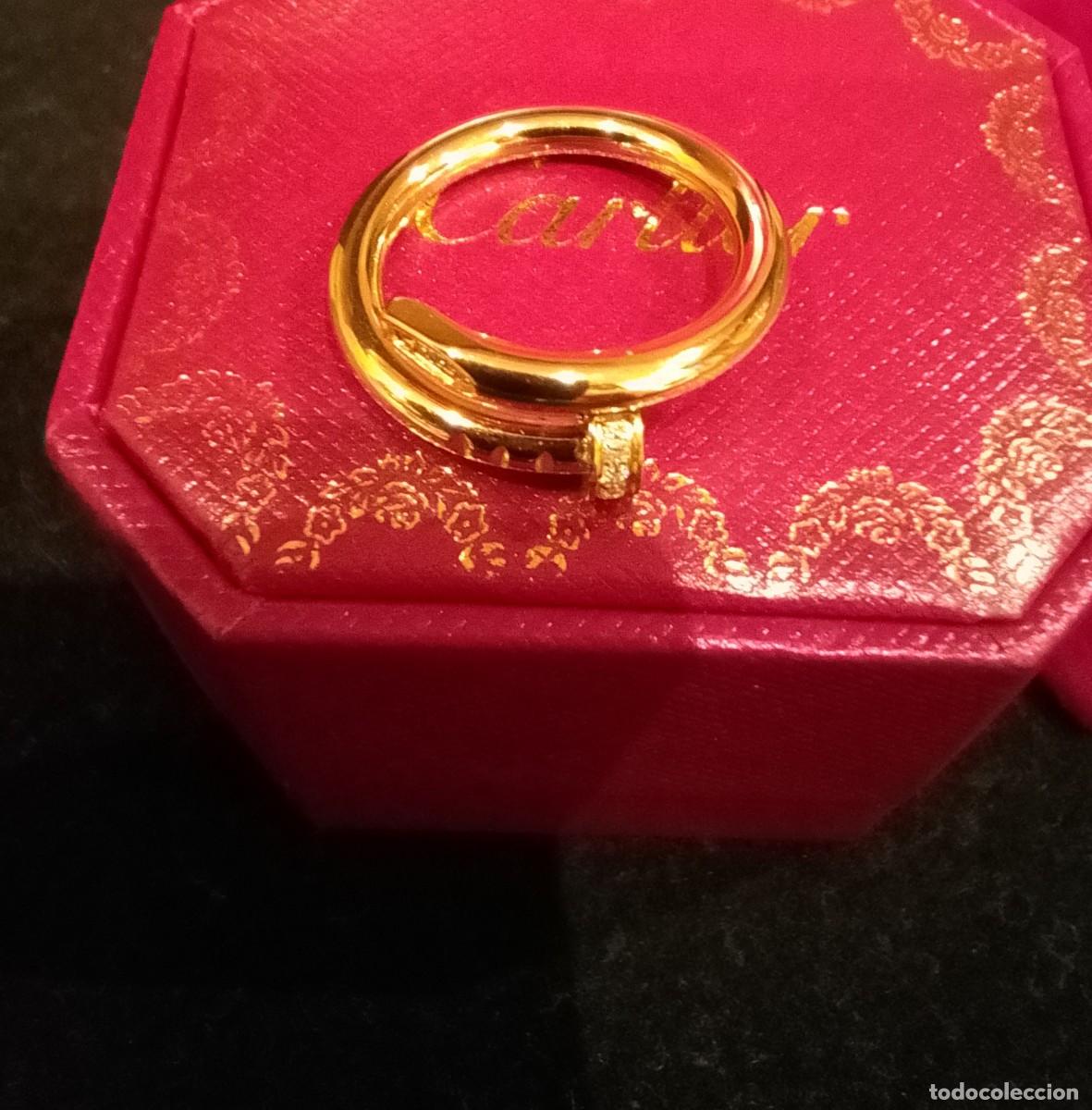 Joyeria: Anillo con Forma de Clavo - Foto 3