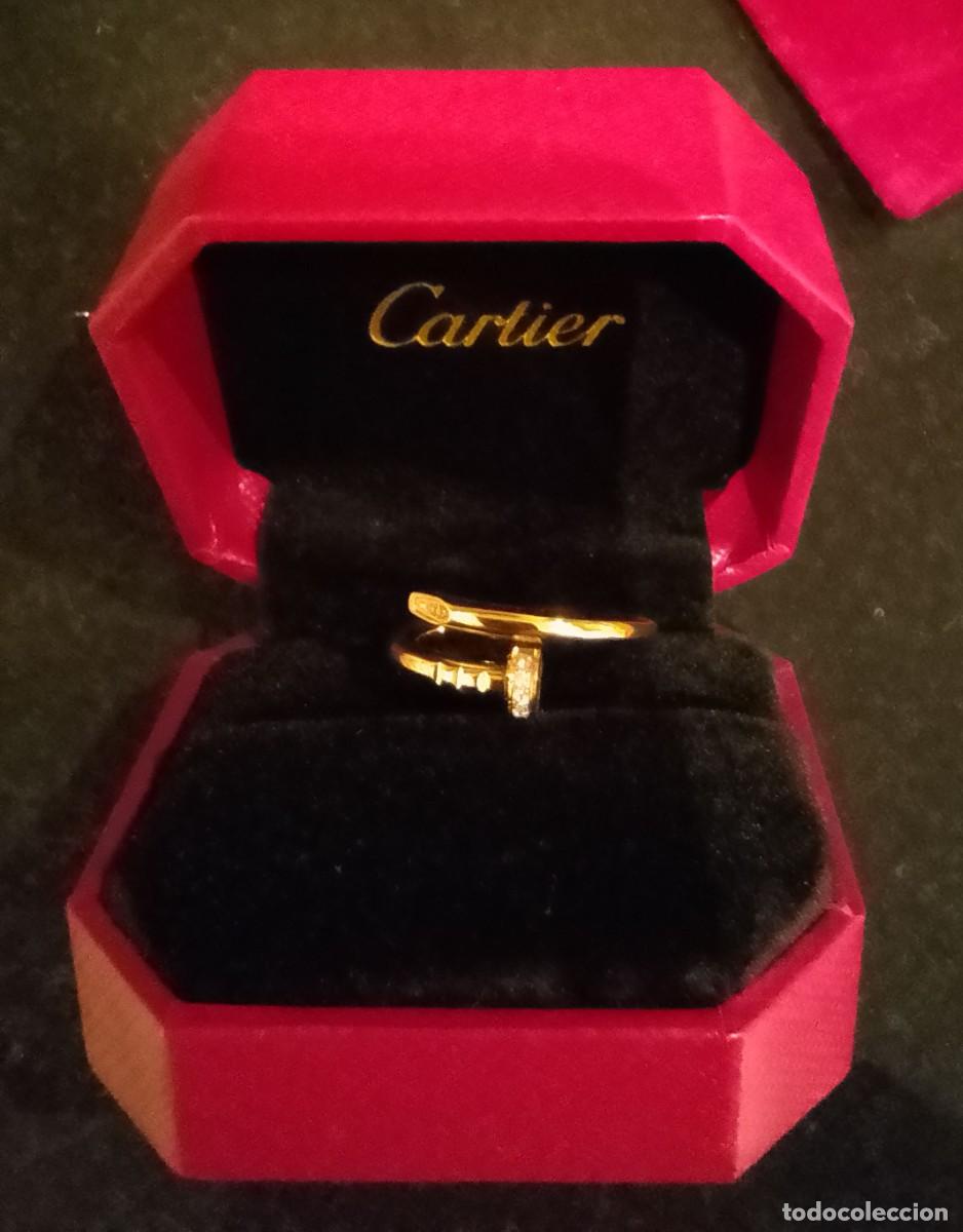 Joyeria: Anillo con Forma de Clavo - Foto 4