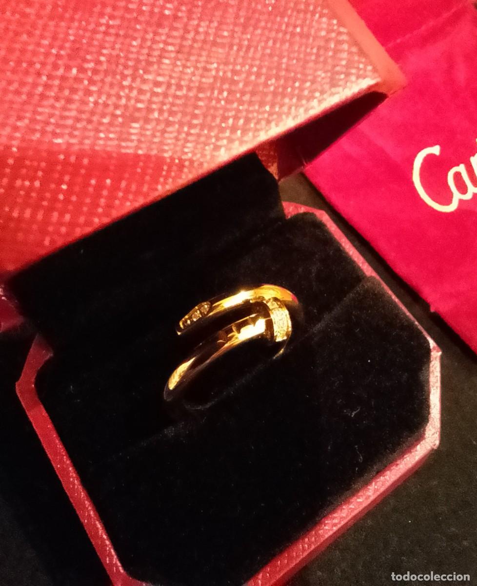Joyeria: Anillo con Forma de Clavo - Foto 5