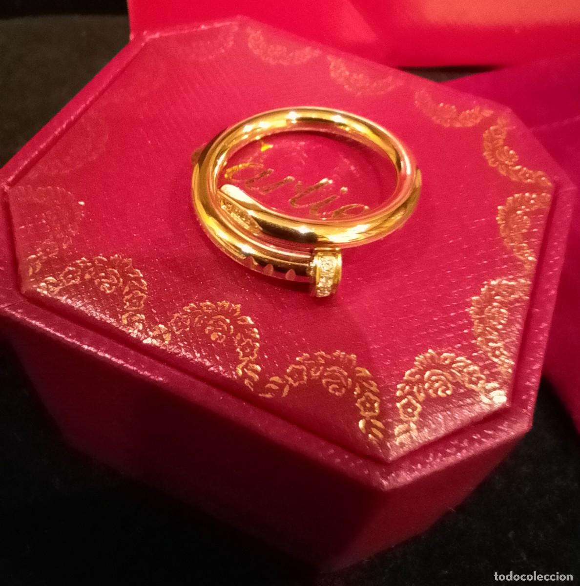 Joyeria: Anillo con Forma de Clavo - Foto 6