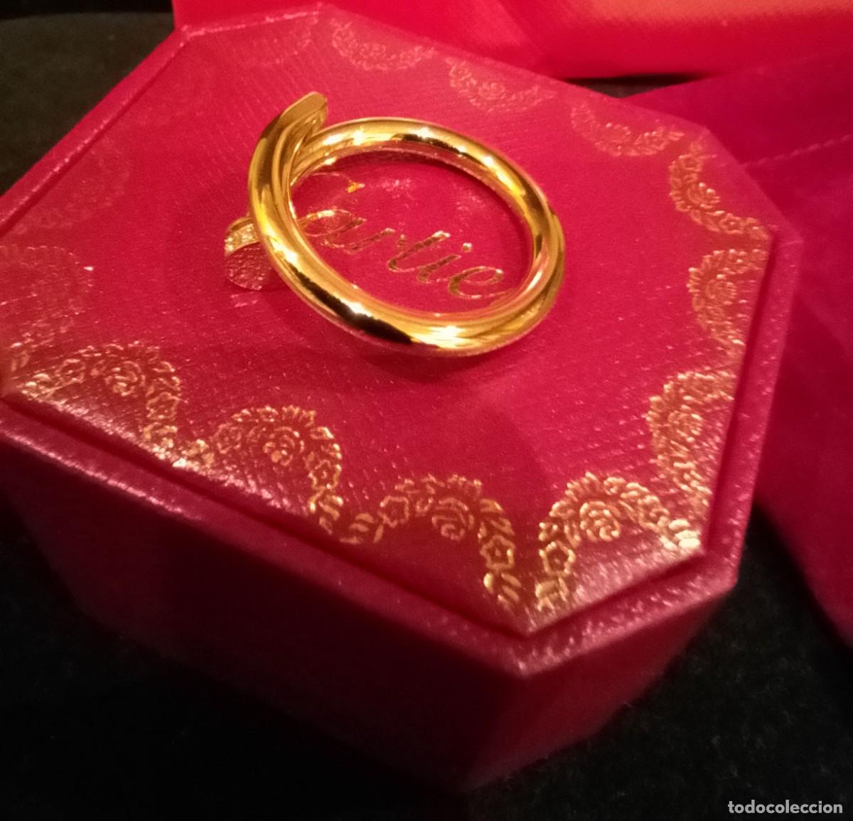 Joyeria: Anillo con Forma de Clavo - Foto 7