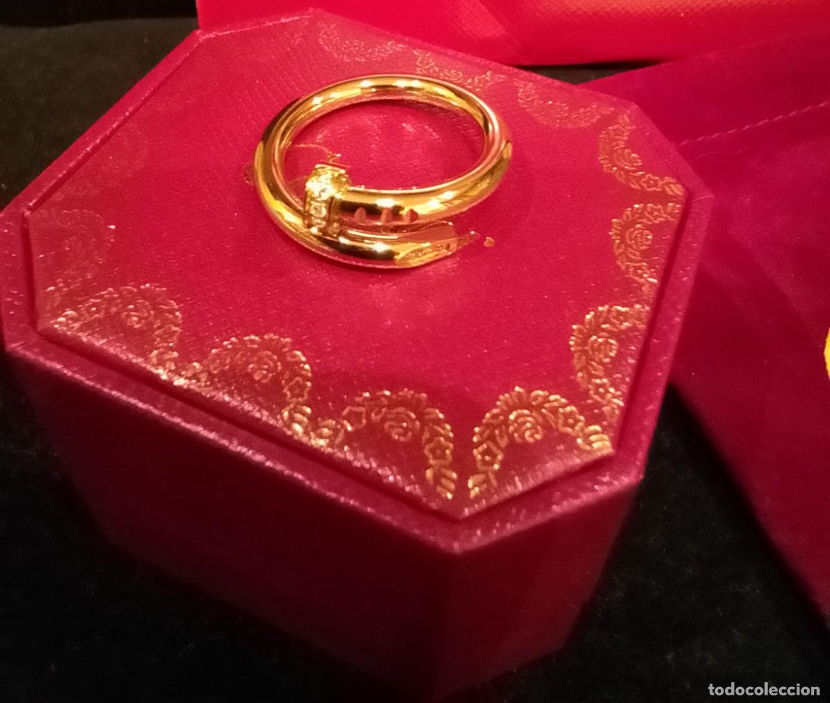 Joyeria: Anillo con Forma de Clavo - Foto 8