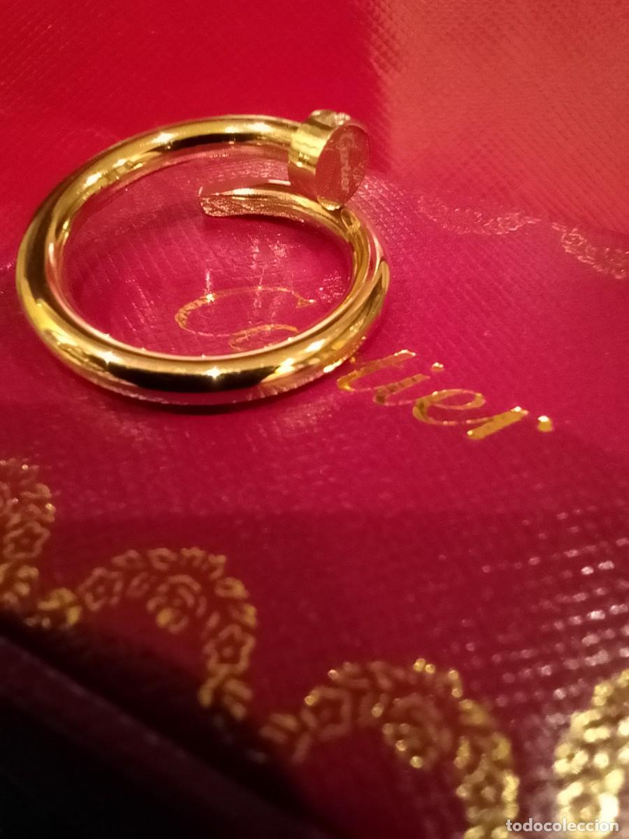 Joyeria: Anillo con Forma de Clavo - Foto 9