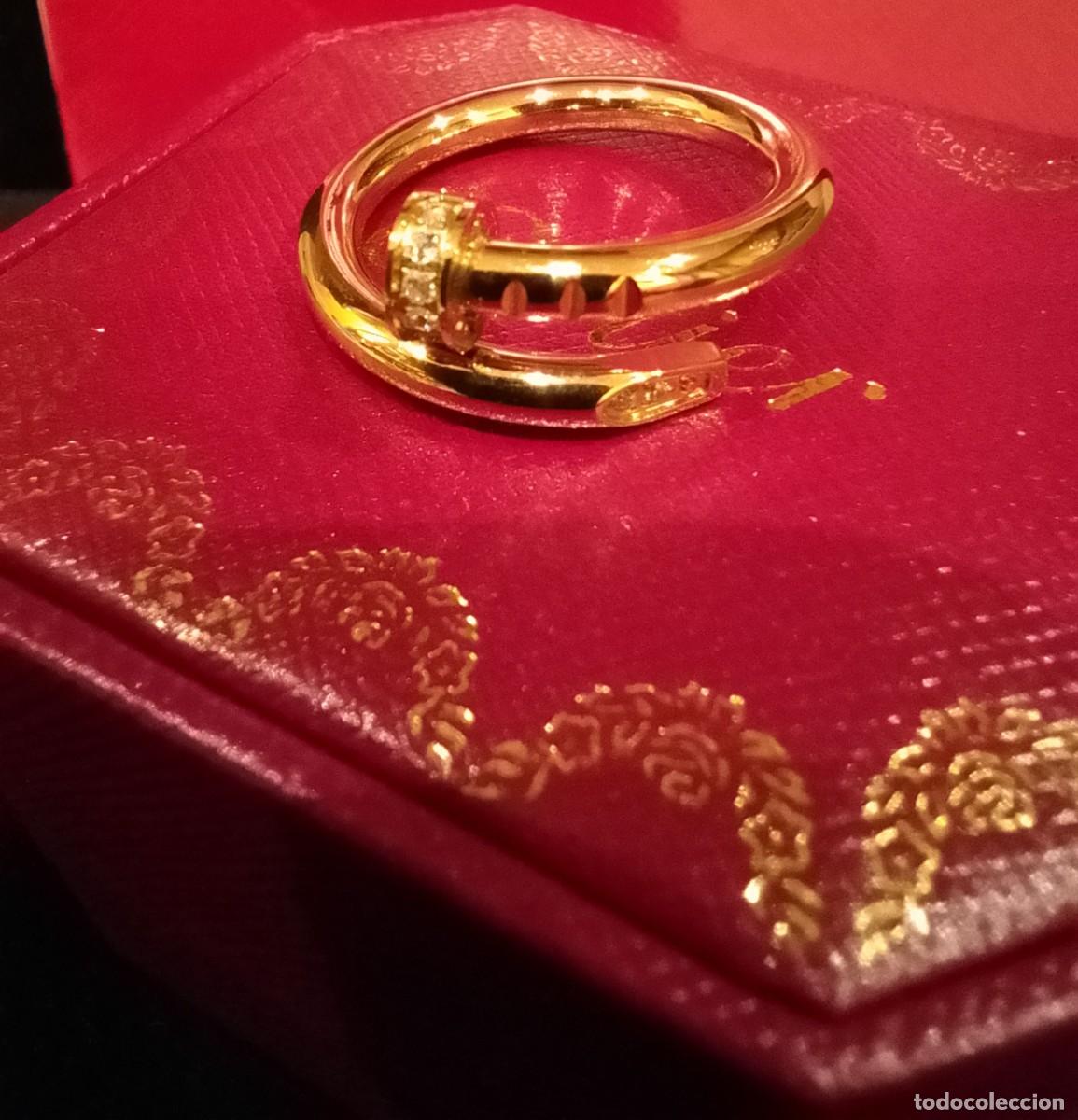 Joyeria: Anillo con Forma de Clavo - Foto 11