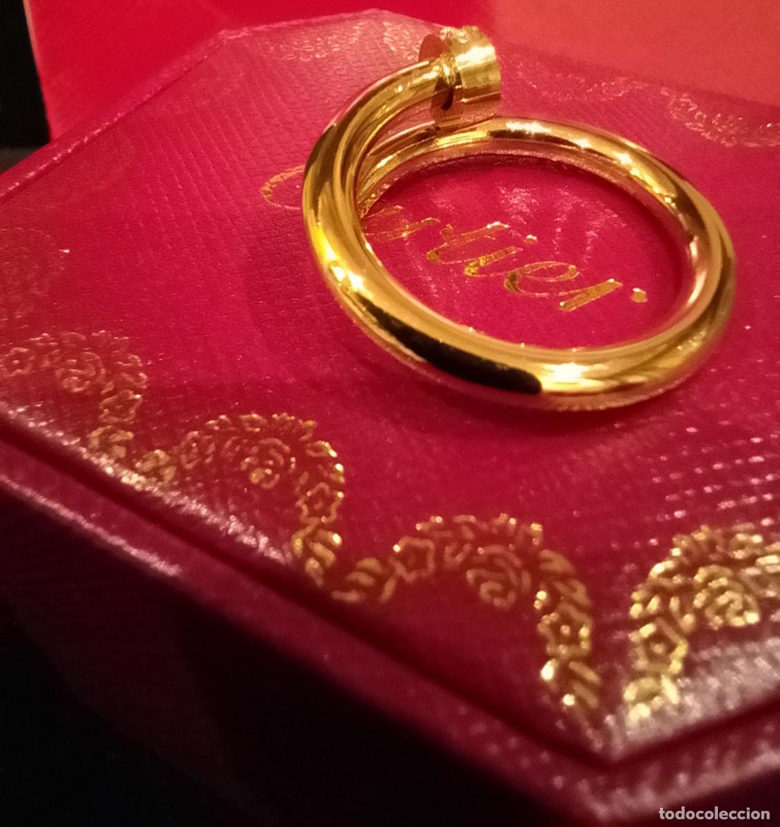 Joyeria: Anillo con Forma de Clavo - Foto 12
