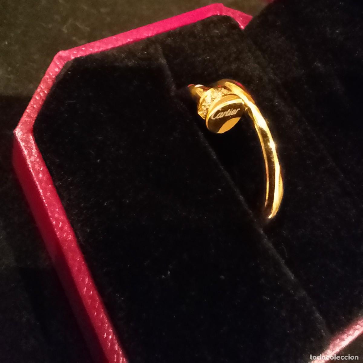 Joyeria: Anillo con Forma de Clavo - Foto 15