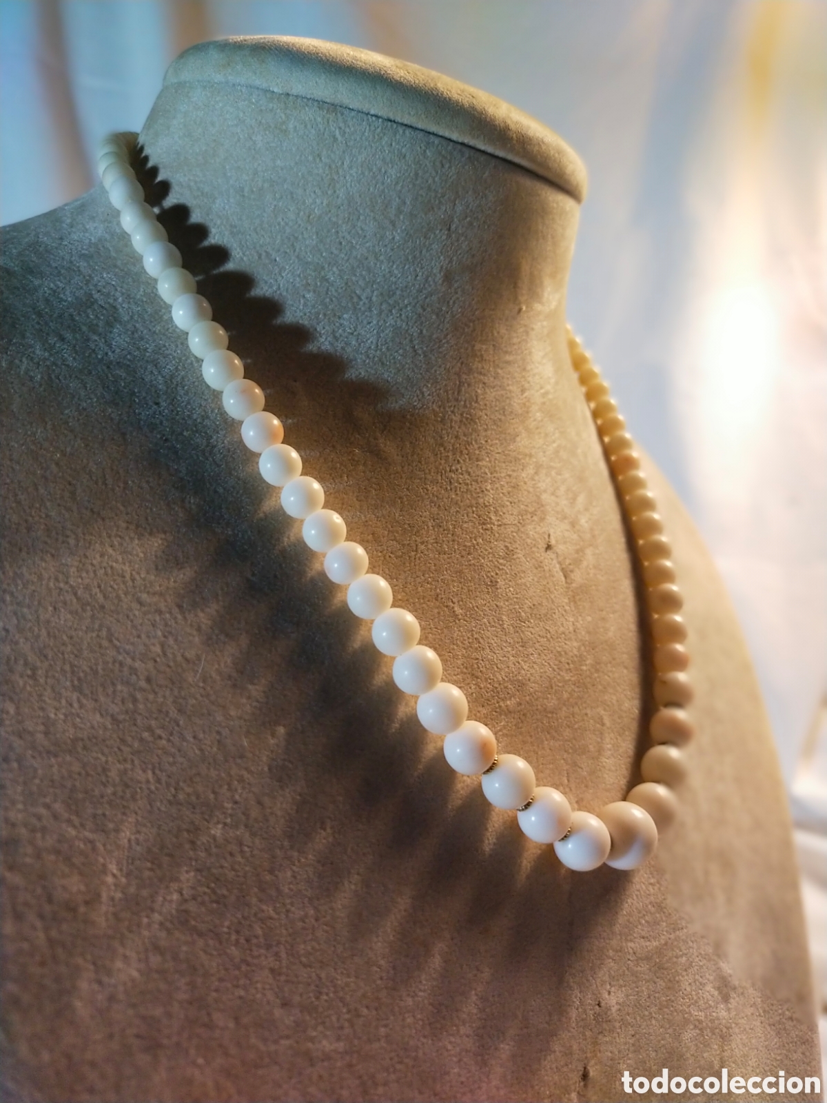 Joyeria: Collar de coral antiguo - Foto 3