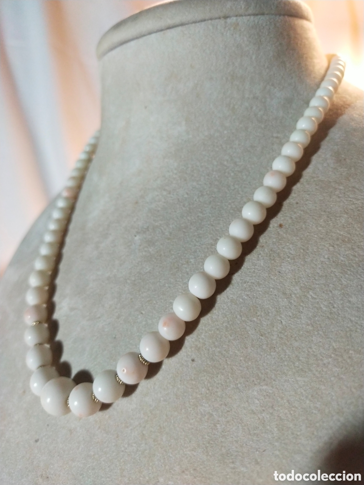 Joyeria: Collar de coral antiguo - Foto 4