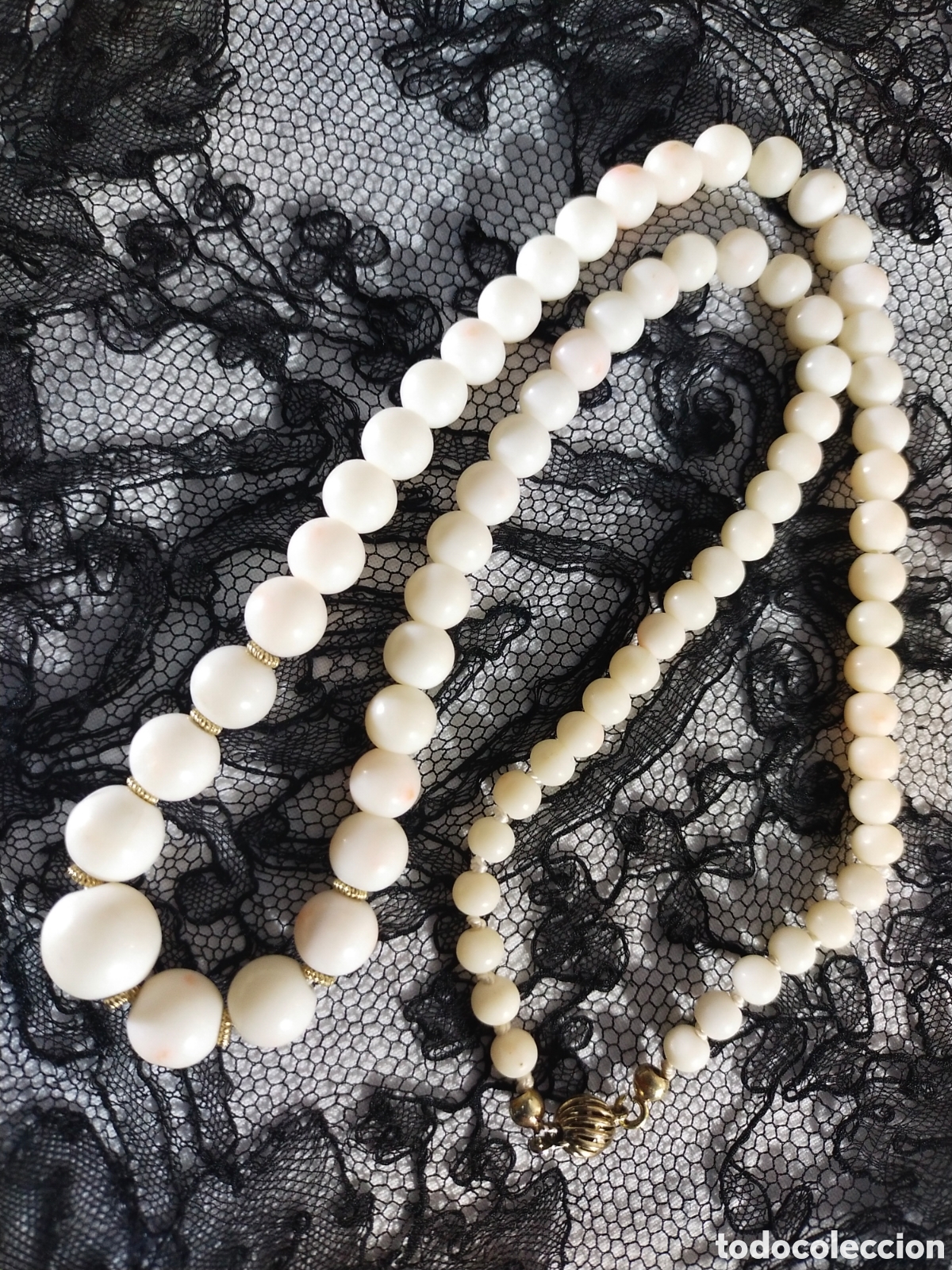 Joyeria: Collar de coral antiguo - Foto 6