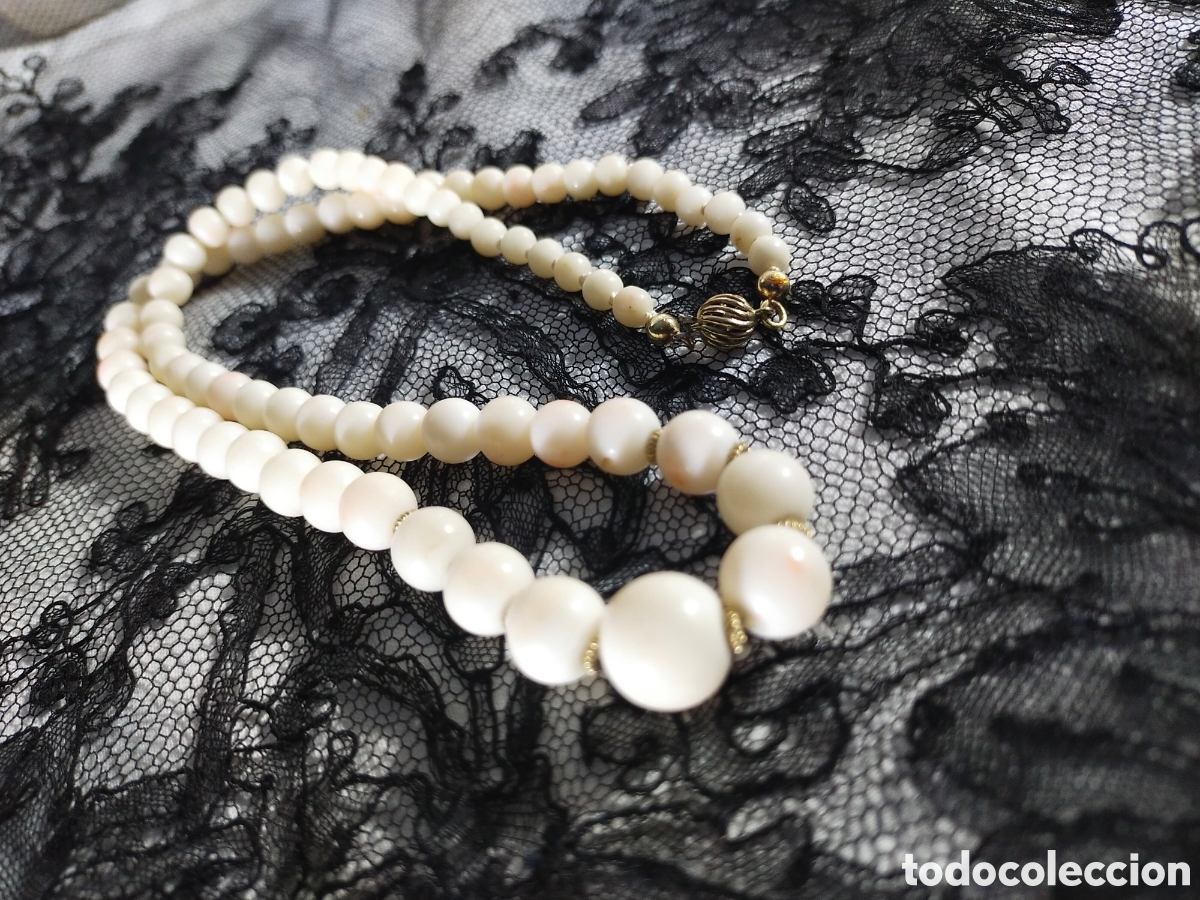 Joyeria: Collar de coral antiguo - Foto 7