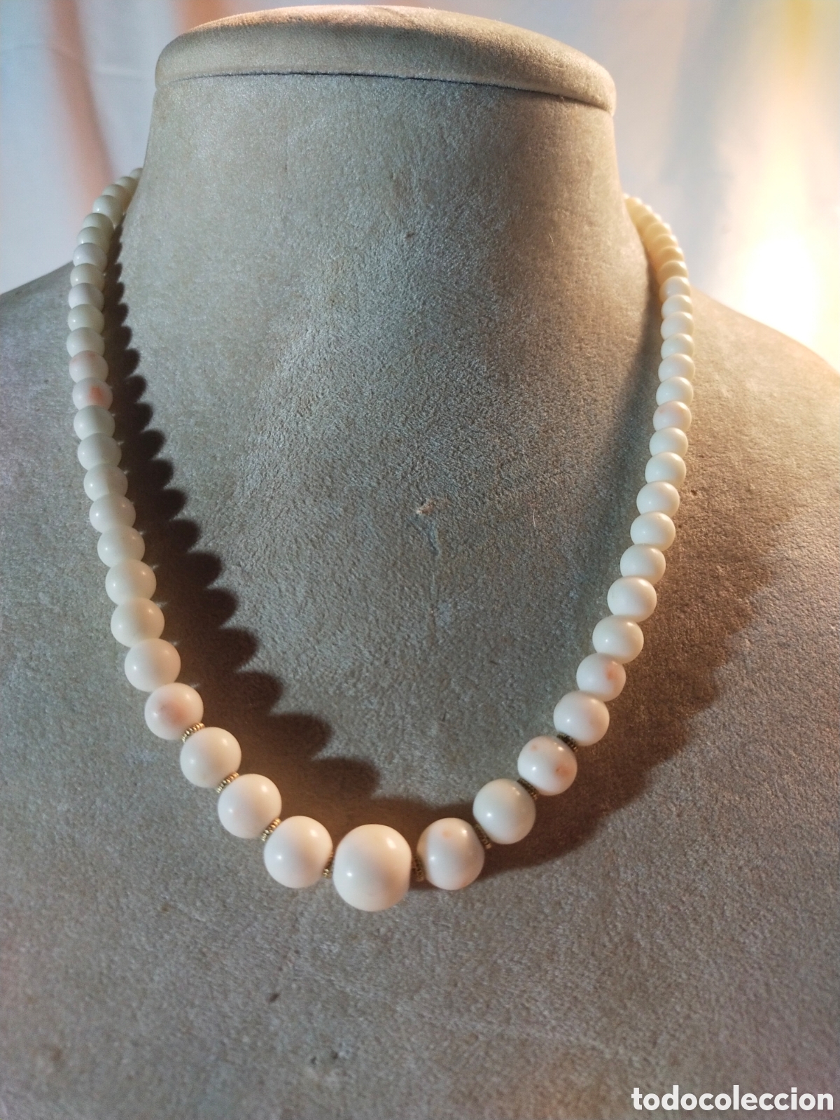 Joyeria: Collar de coral antiguo - Foto 1