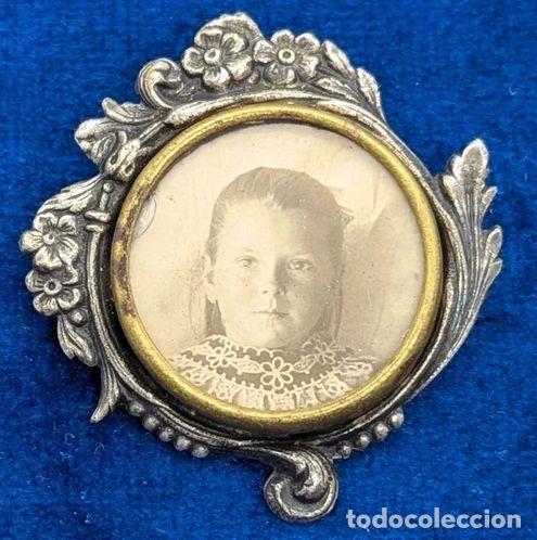 Joyeria: Antiguo Broche Franc&eacute;s - Foto 1