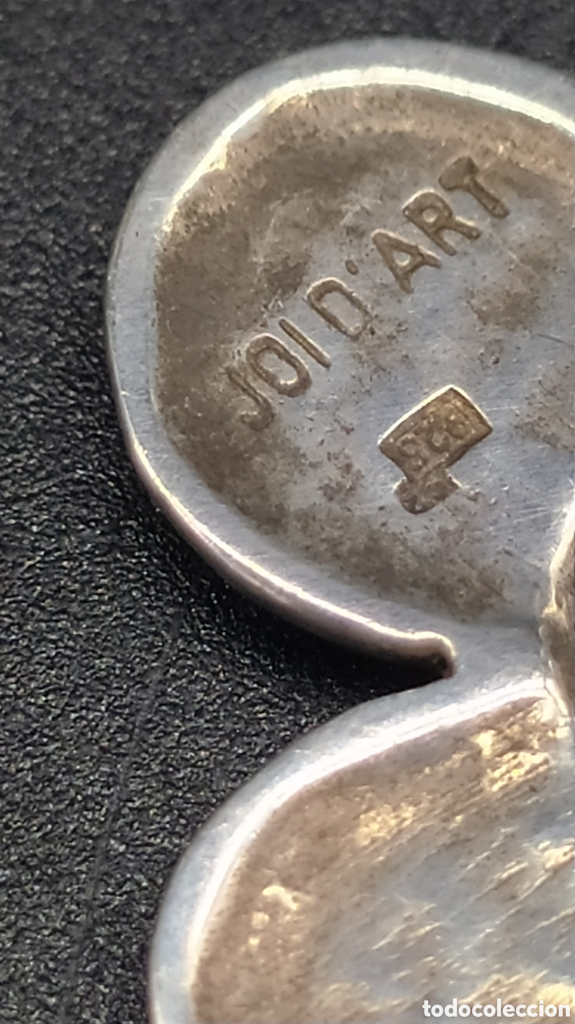 Joyeria: Colgante plata de ley flor - Foto 4