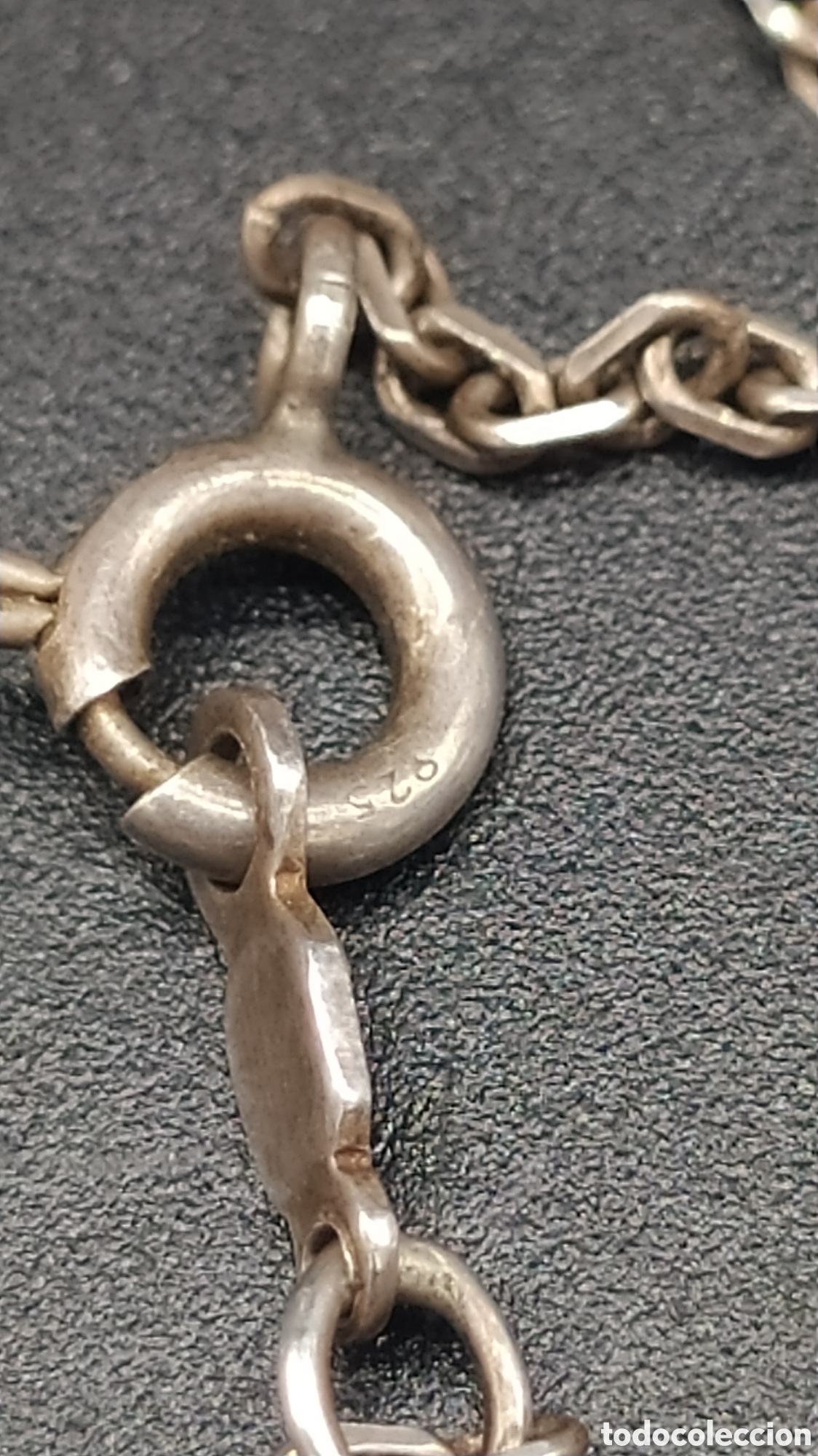 Joyeria: Colgante plata de ley flor - Foto 6