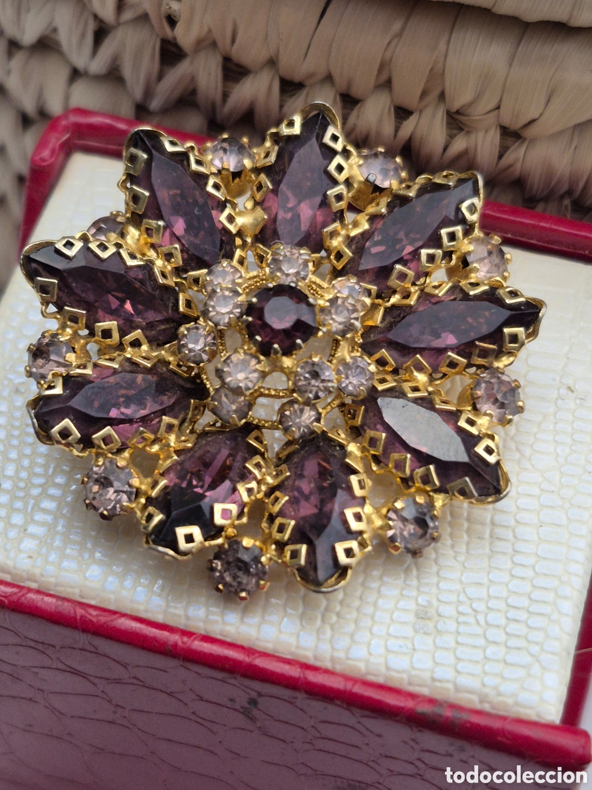 Joyeria: BROCHE ANTIGUO. REF S6 C VINTAGE BROCHES - Foto 3