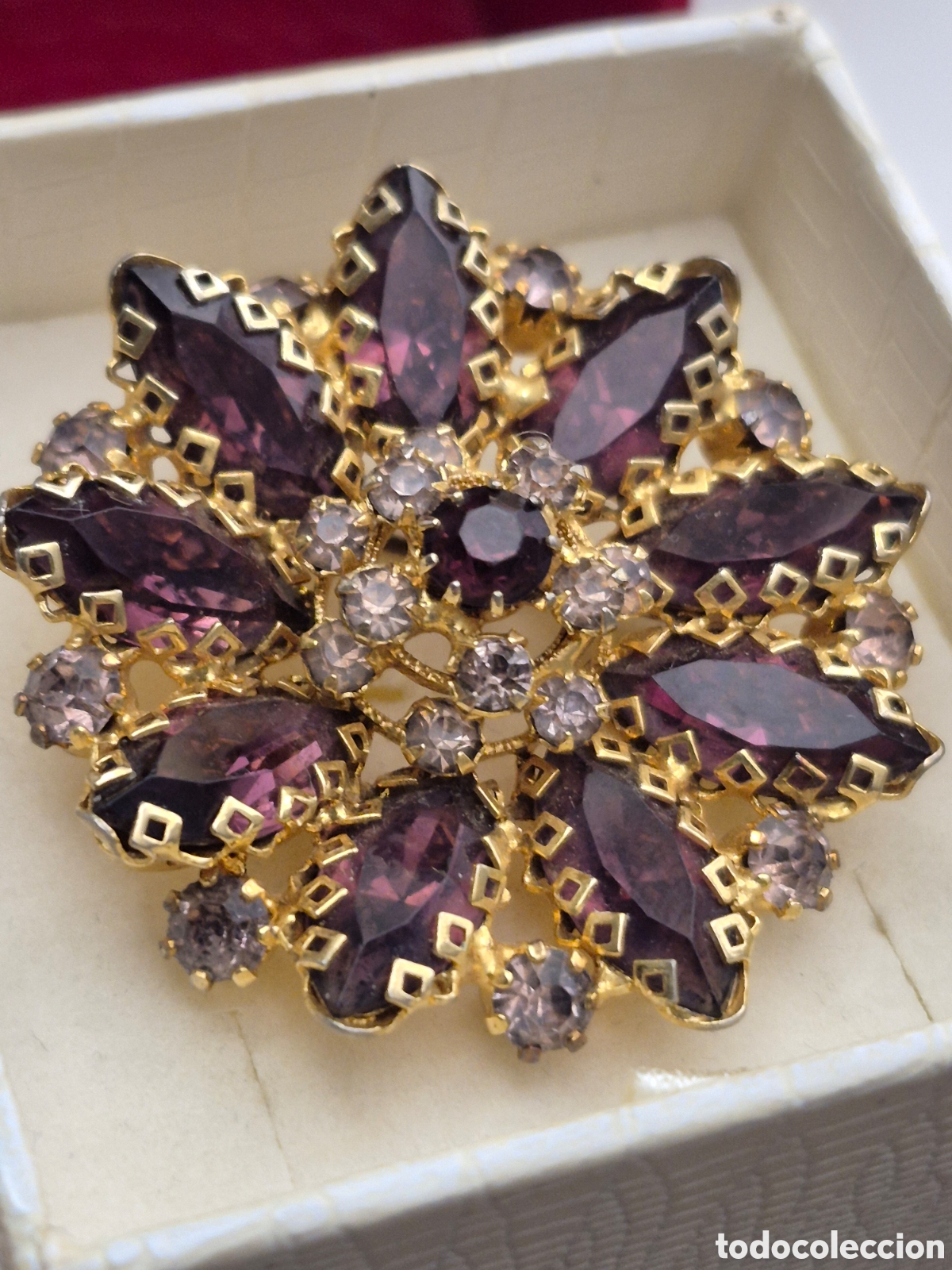 Joyeria: BROCHE ANTIGUO. REF S6 C VINTAGE BROCHES - Foto 4