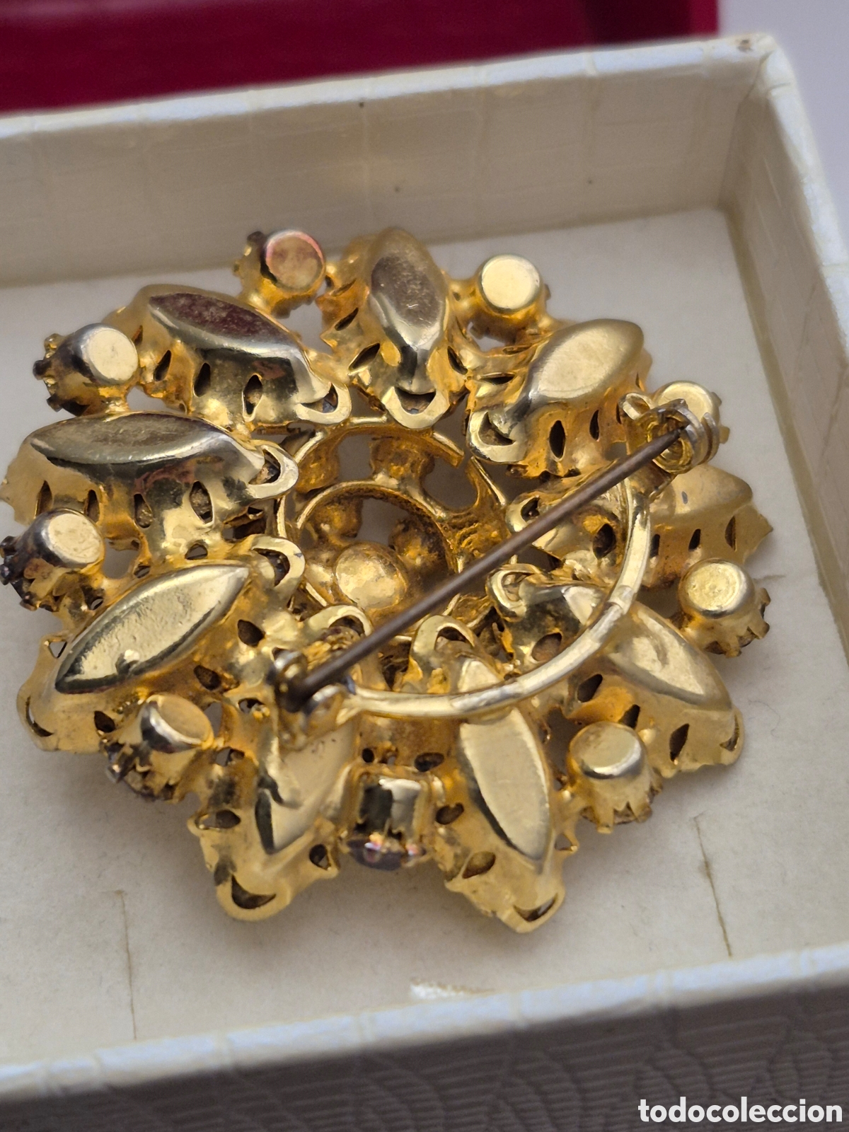 Joyeria: BROCHE ANTIGUO. REF S6 C VINTAGE BROCHES - Foto 5