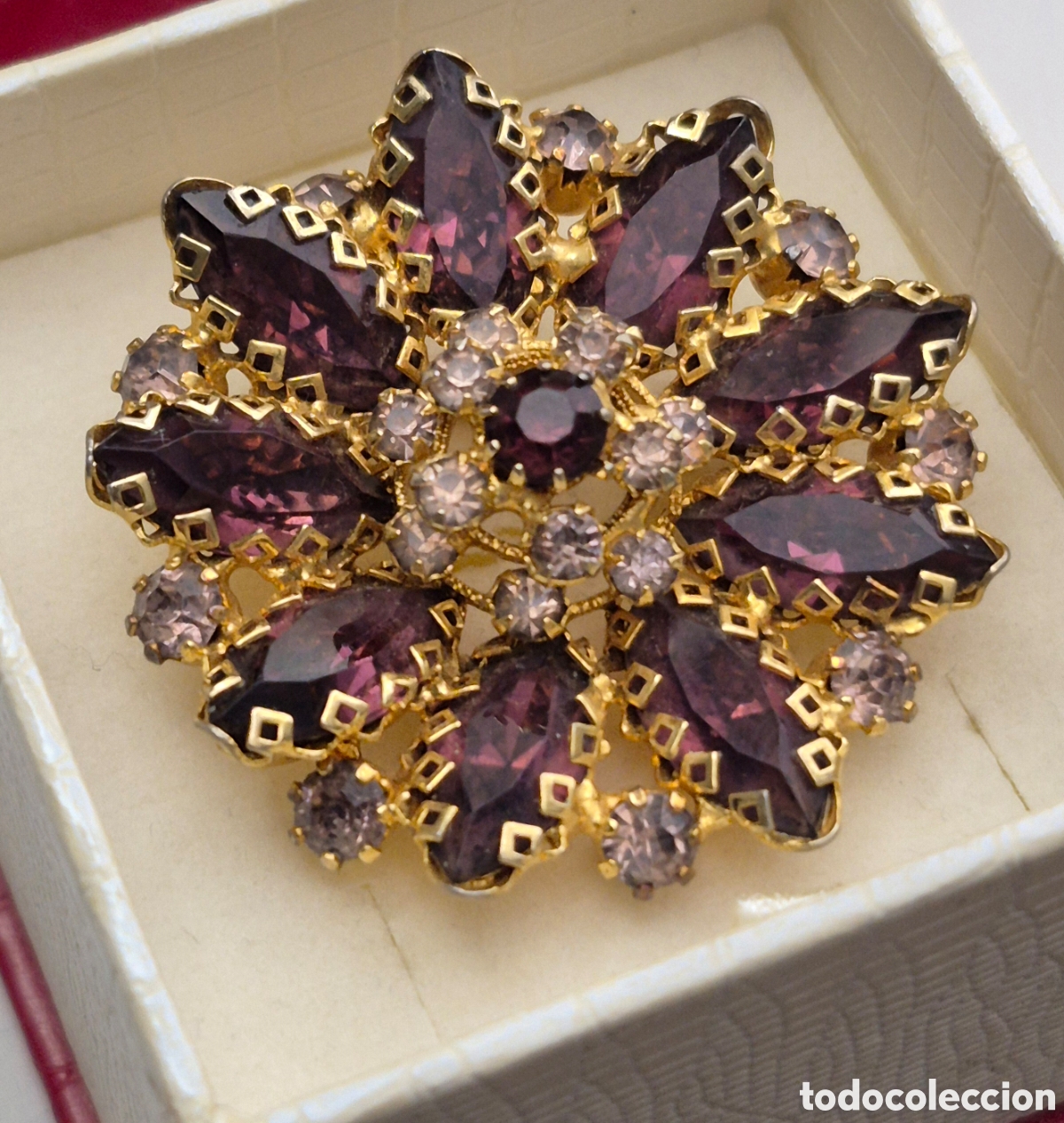 Joyeria: BROCHE ANTIGUO. REF S6 C VINTAGE BROCHES - Foto 1