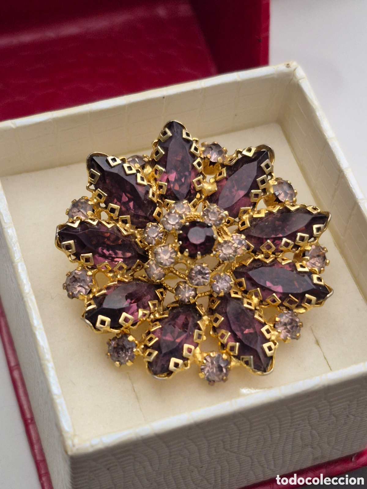 Joyeria: BROCHE ANTIGUO. REF S6 C VINTAGE BROCHES - Foto 2