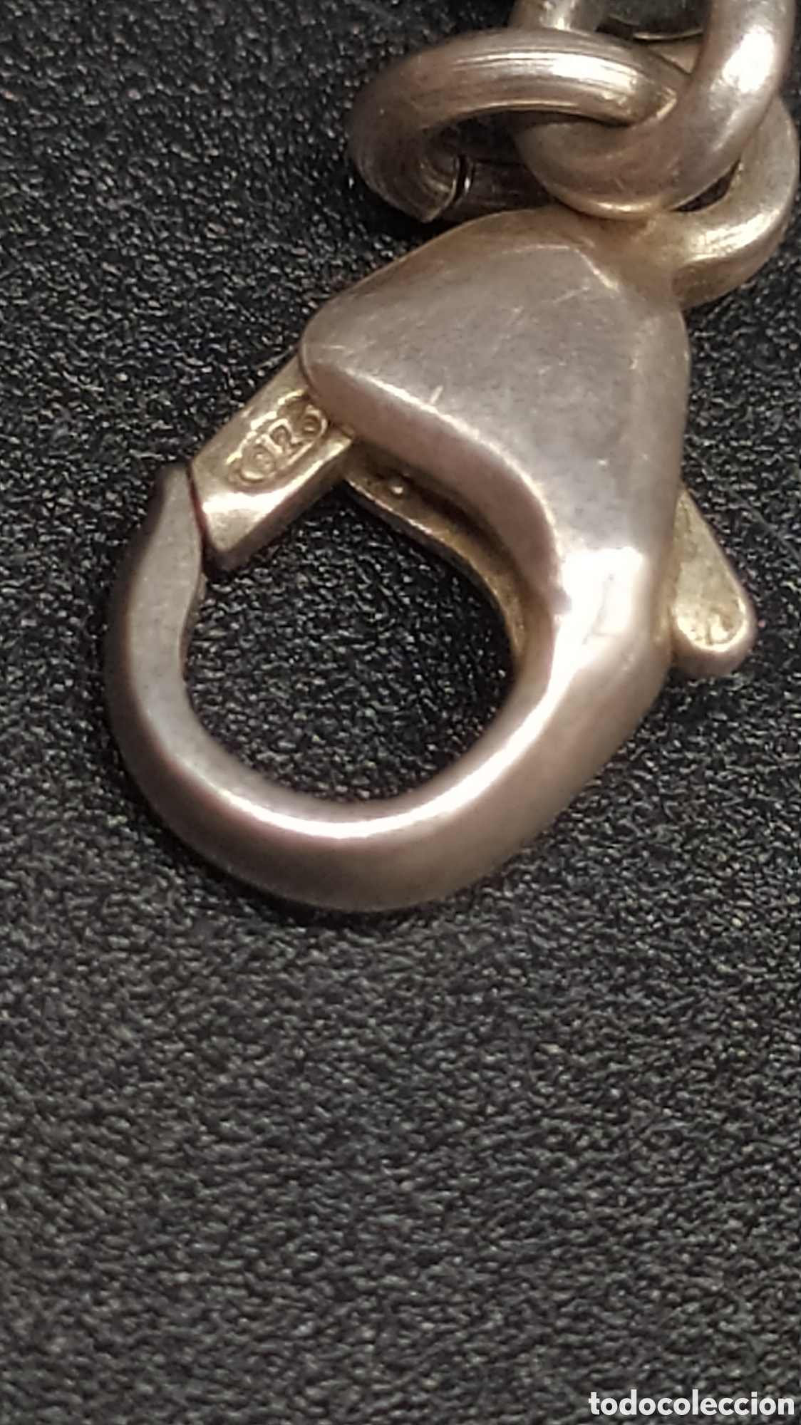 Joyeria: Collar de plata y ambar - Foto 6