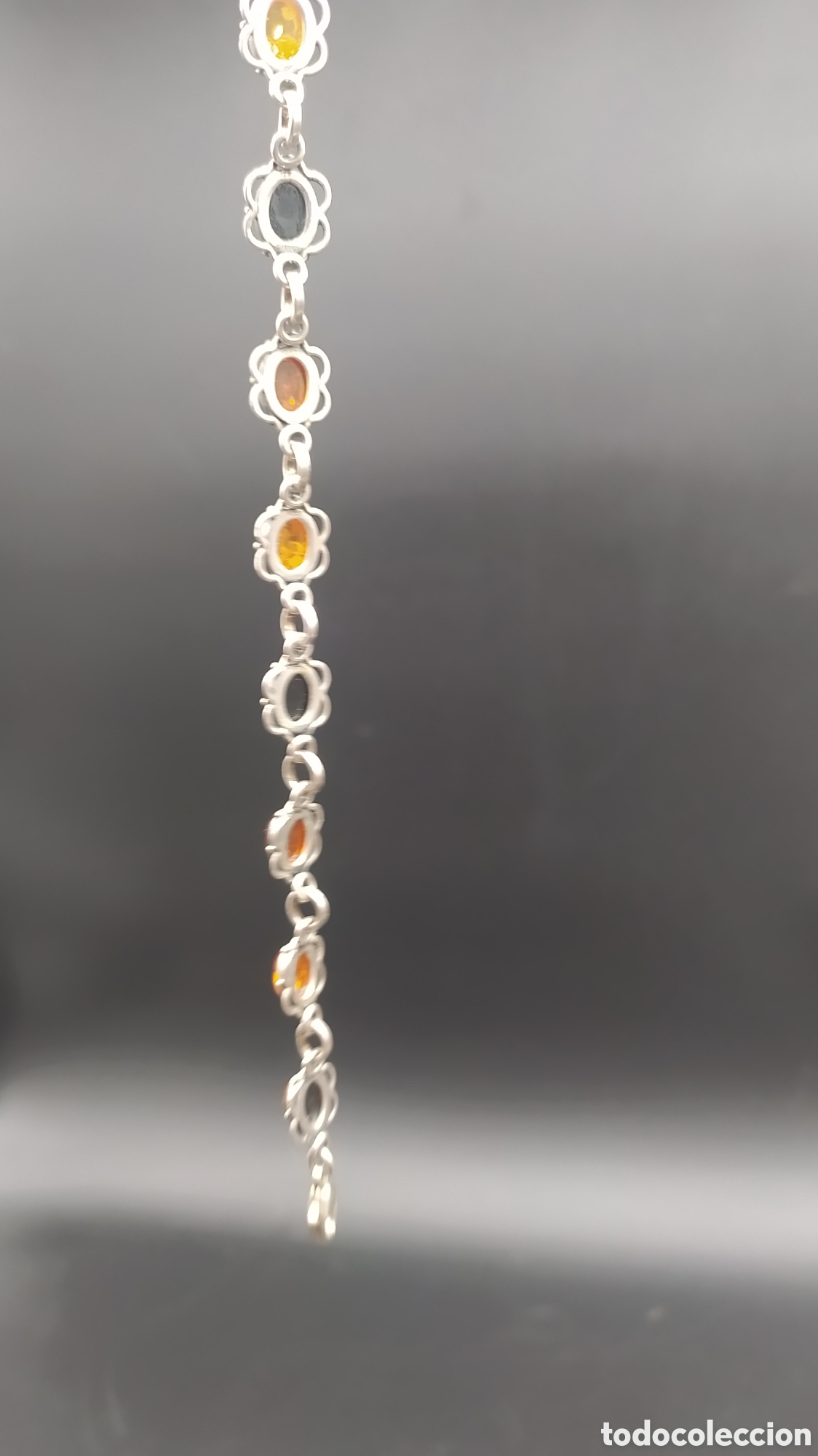 Joyeria: Collar de plata y ambar - Foto 10