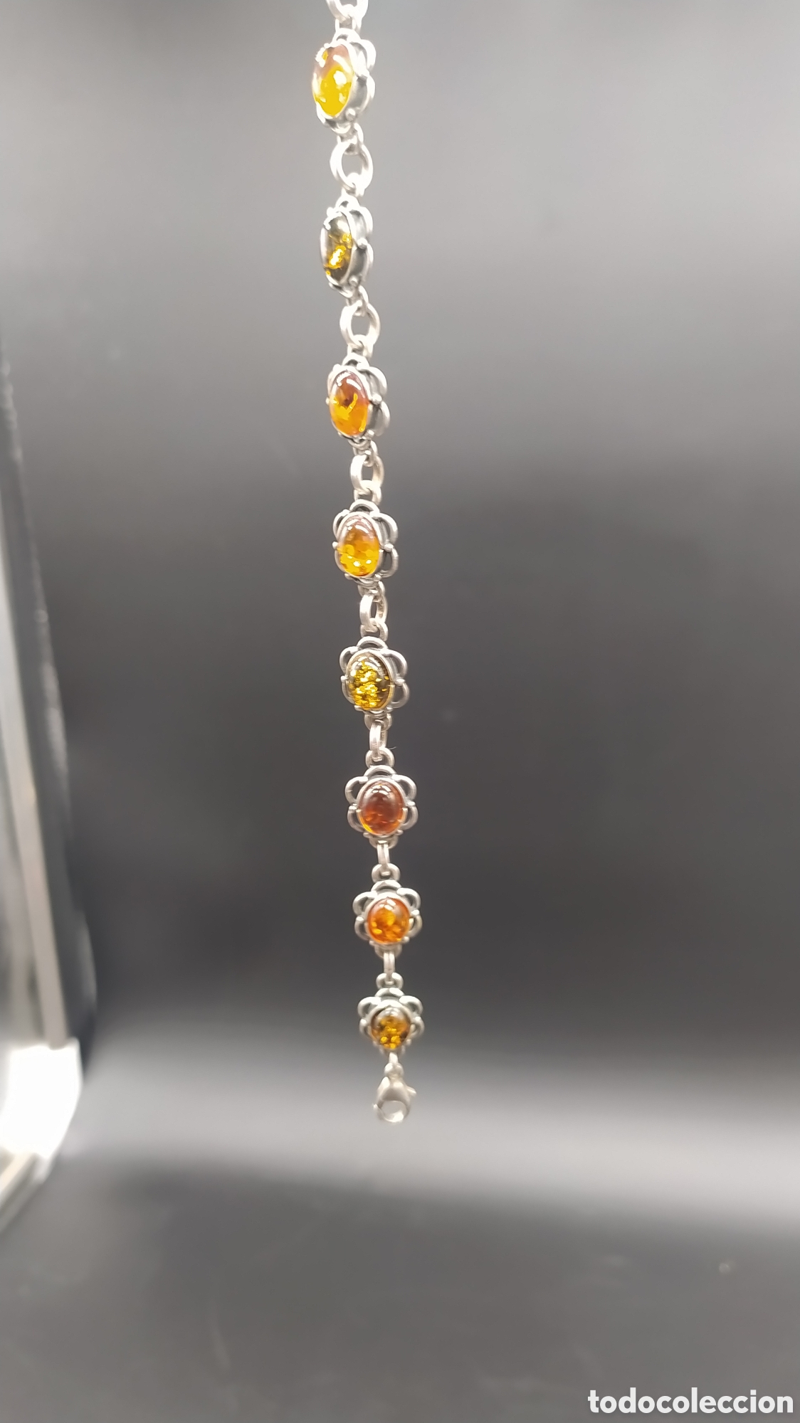 Joyeria: Collar de plata y ambar - Foto 11