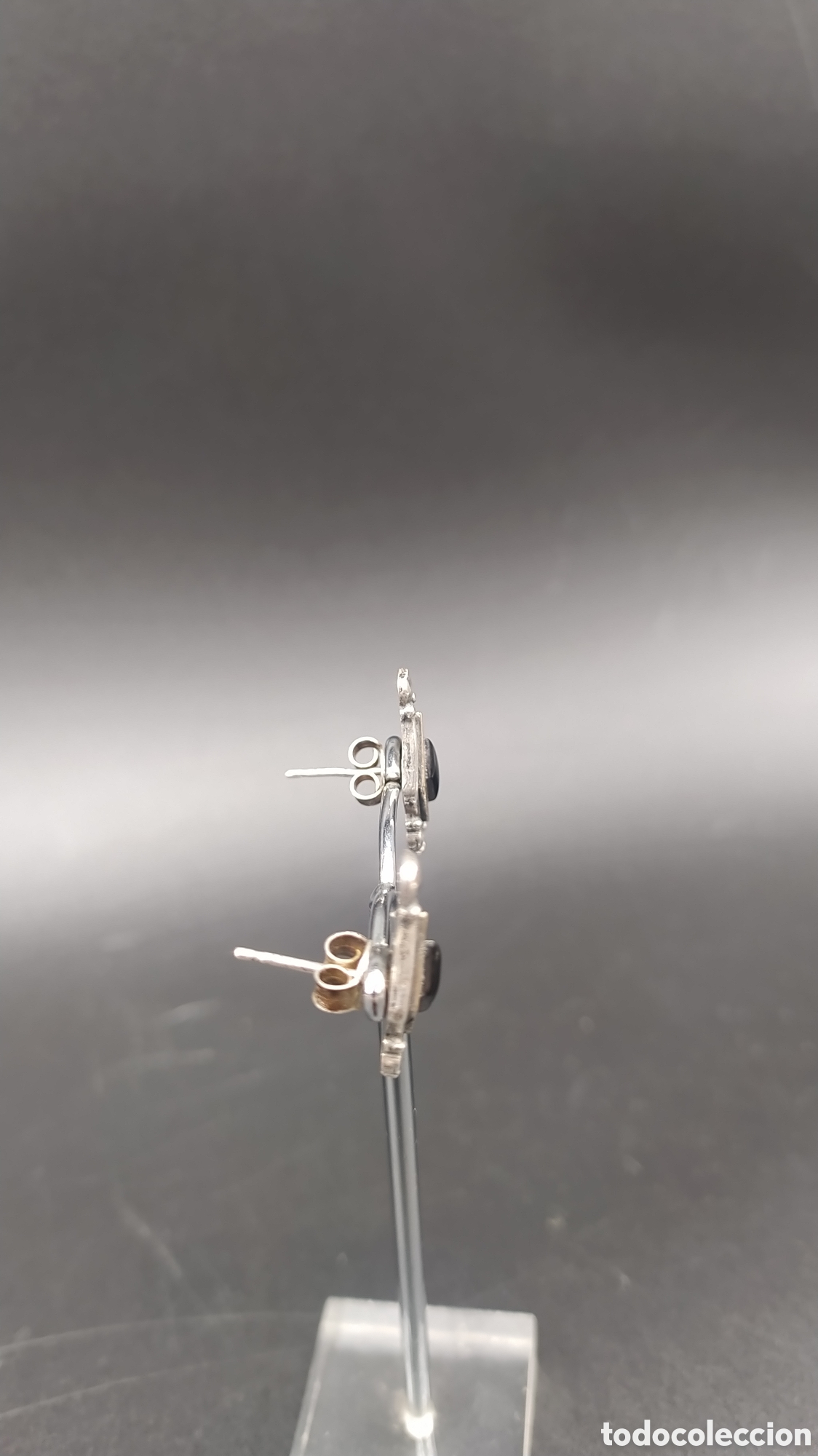 Joyeria: Pendientes oro, plata y azabache - Foto 4