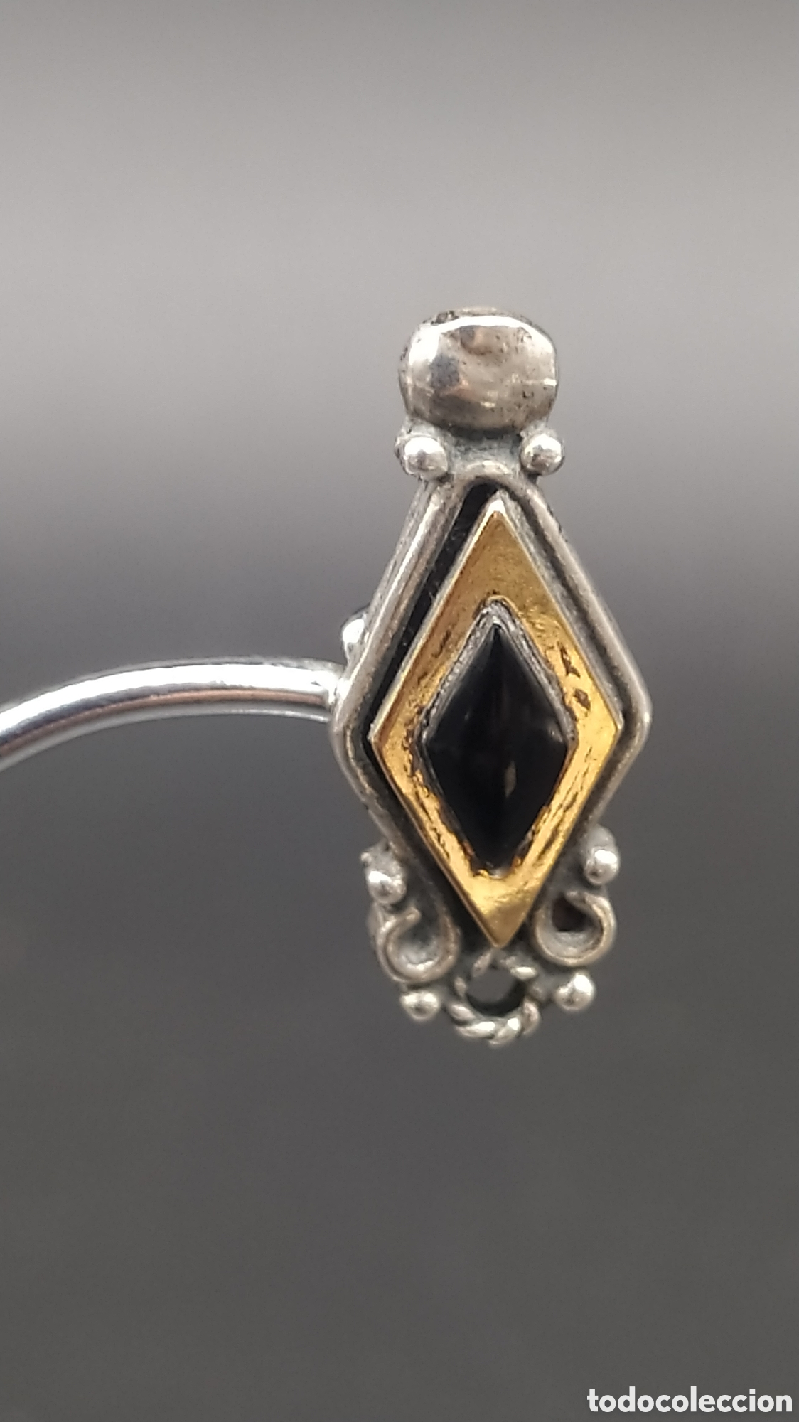 Joyeria: Pendientes oro, plata y azabache - Foto 6