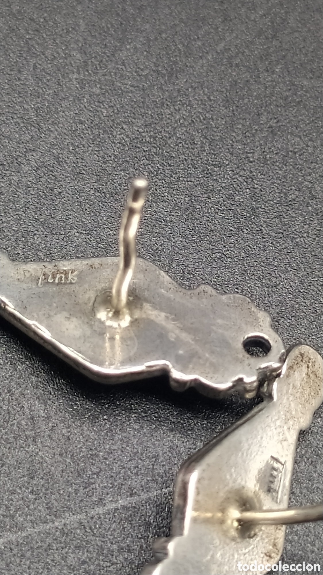 Joyeria: Pendientes oro, plata y azabache - Foto 7