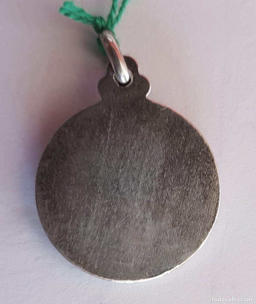 Joyeria: Medalla de Virgen en plata de Ley 925 mm. - Foto 2
