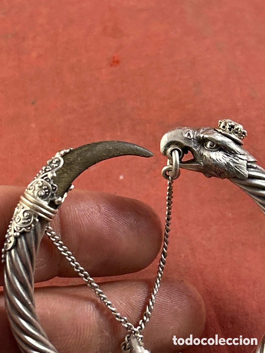 Joyeria: BRAZALETE VIKINGO DE PLATA - Foto 2