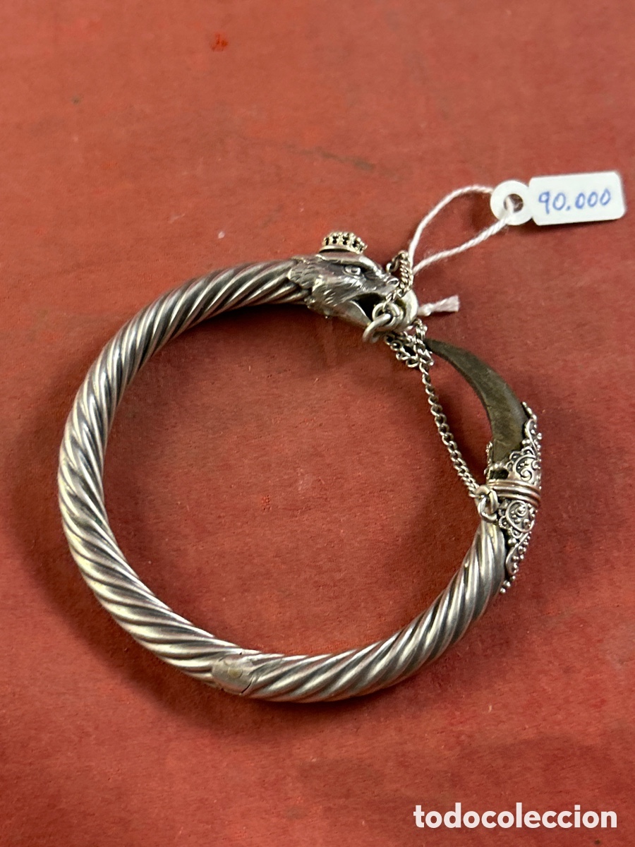 Joyeria: BRAZALETE VIKINGO DE PLATA - Foto 3