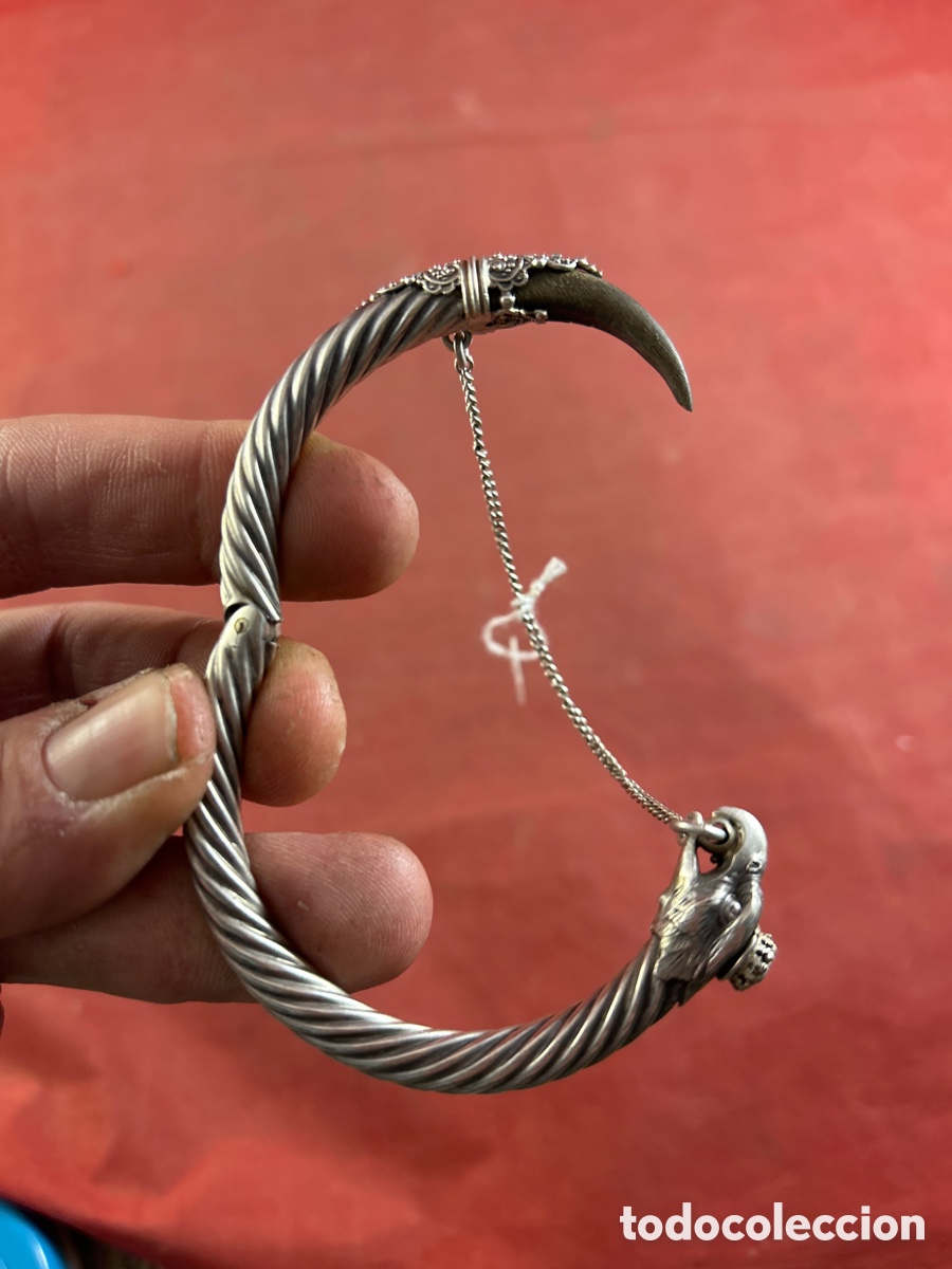 Joyeria: BRAZALETE VIKINGO DE PLATA - Foto 4