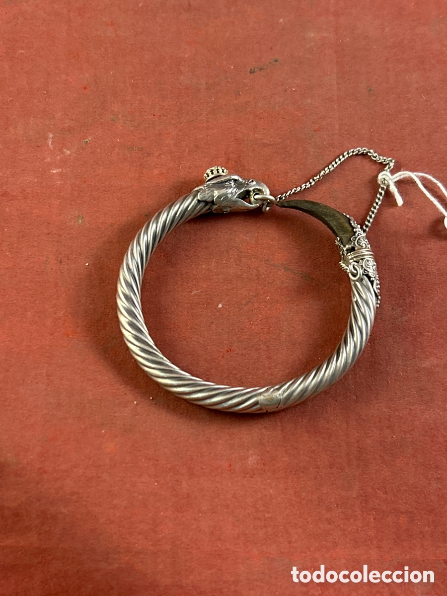 Joyeria: BRAZALETE VIKINGO DE PLATA - Foto 1