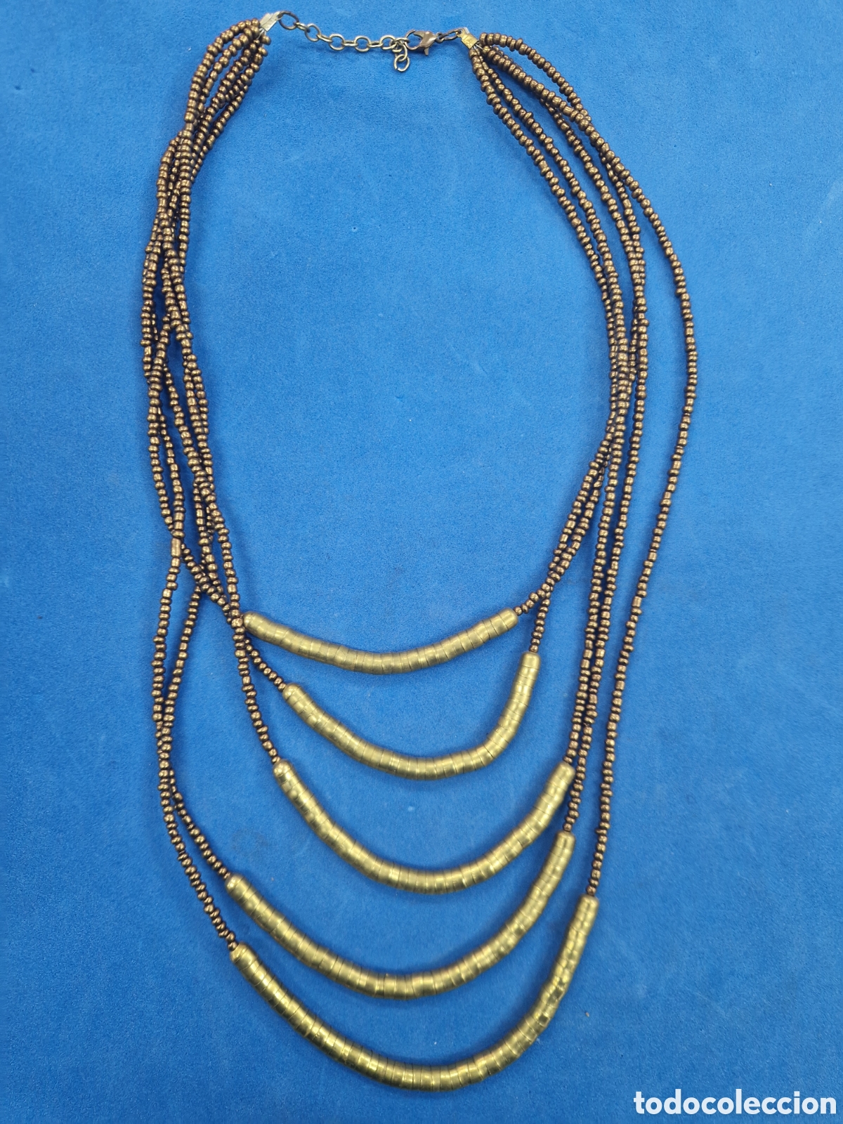 Joyeria: Collar de abalorios , fantas&iacute;a - Foto 1