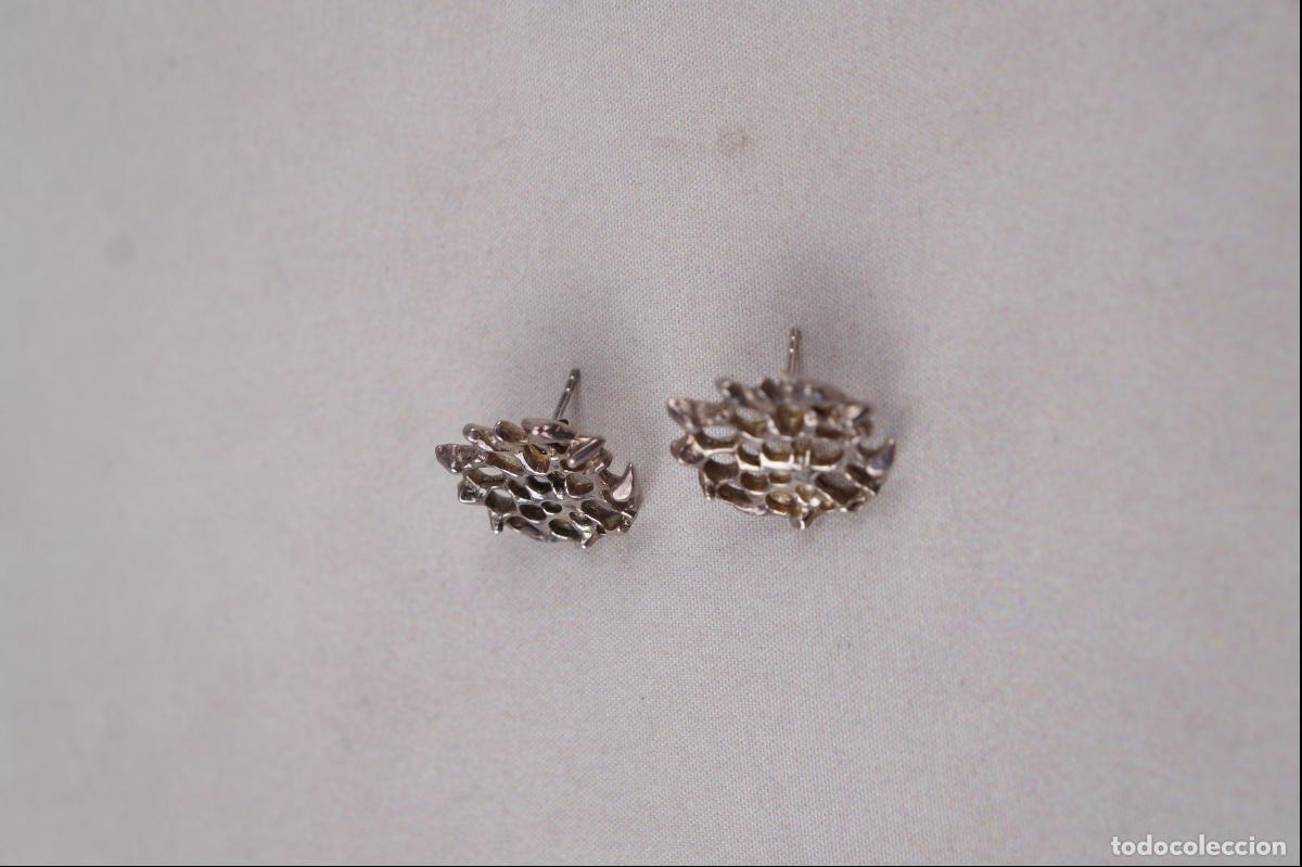 Joyeria: Pendientes de plata de ley 925- Juhls Noruega - Foto 3