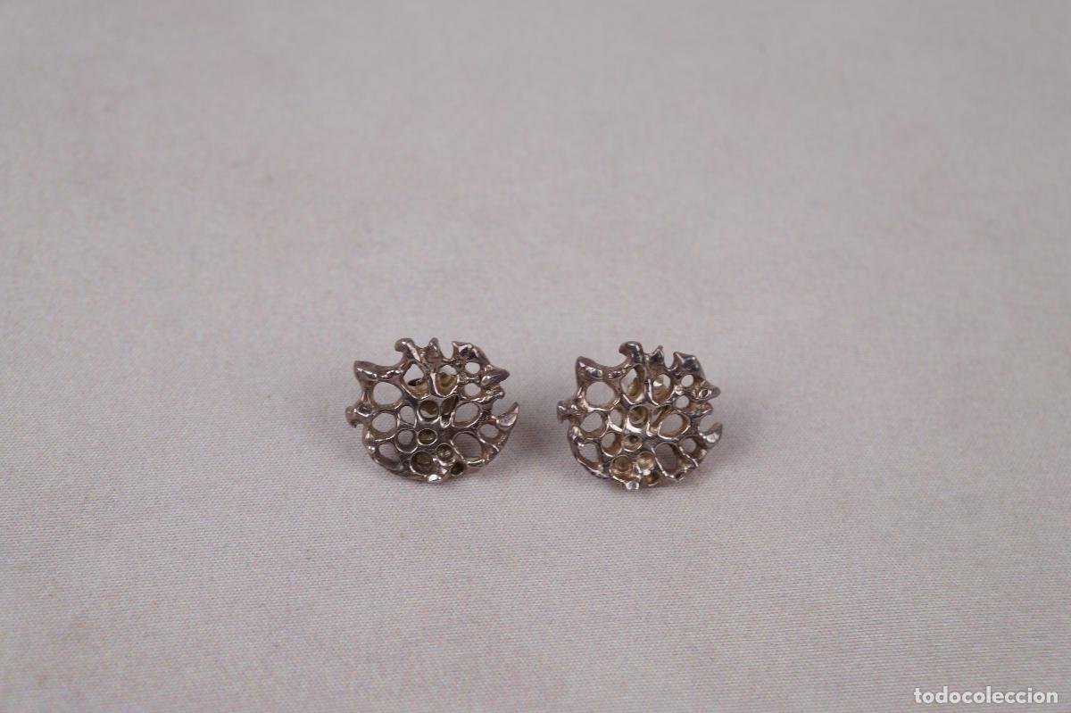 Joyeria: Pendientes de plata de ley 925- Juhls Noruega - Foto 1