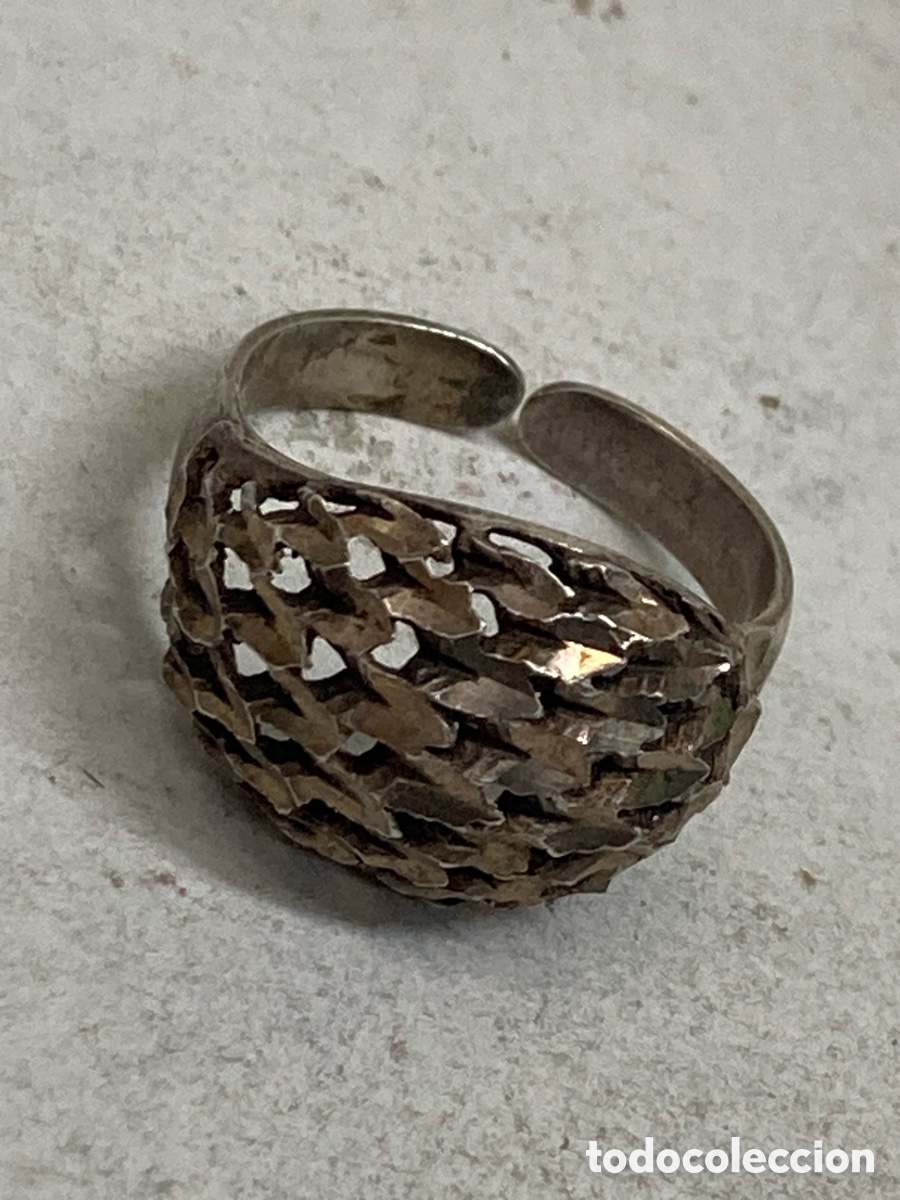 Joyeria: Anillo de plata S350 - Foto 1