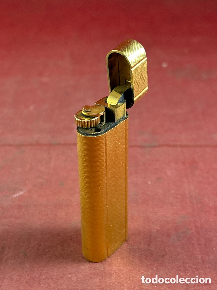 Joyeria: MECHERO CARTIER DE ORO 18K - Foto 2