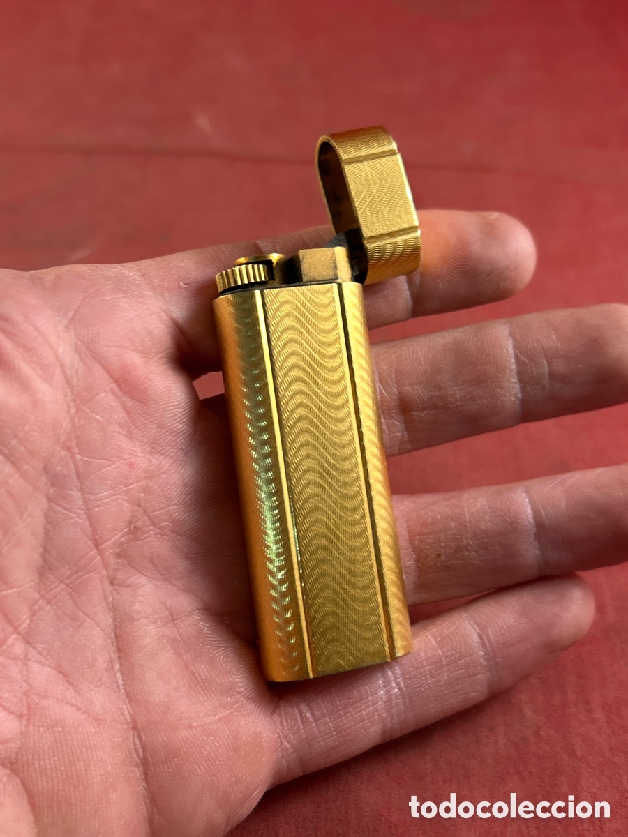 Joyeria: MECHERO CARTIER DE ORO 18K - Foto 4