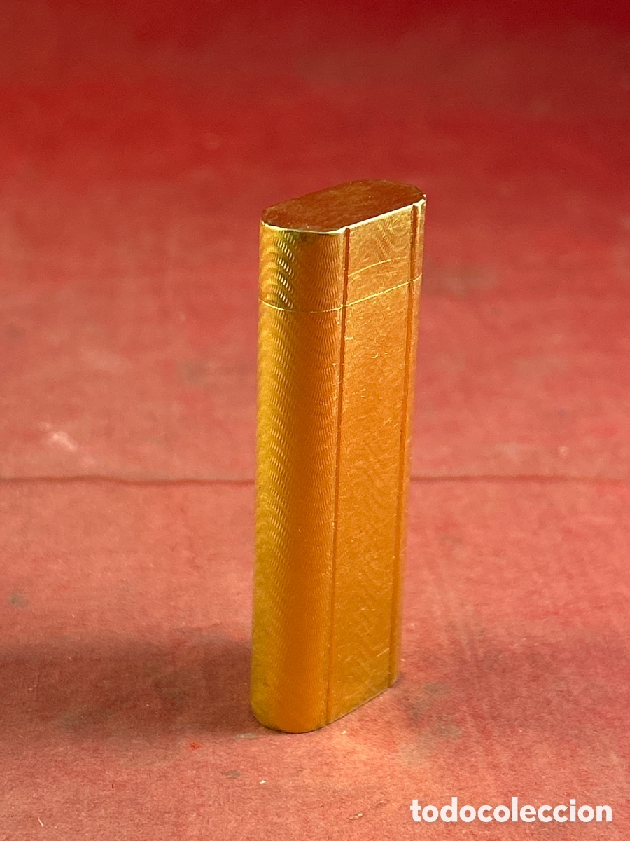 Joyeria: MECHERO CARTIER DE ORO 18K - Foto 1