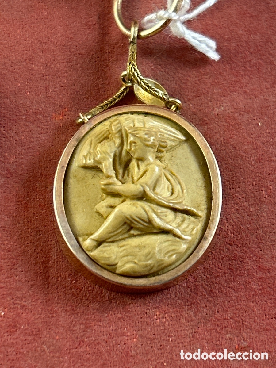 Joyeria: PENDIENTES ANTIGUOS DE ORO CON CAMAFEOS - Foto 4