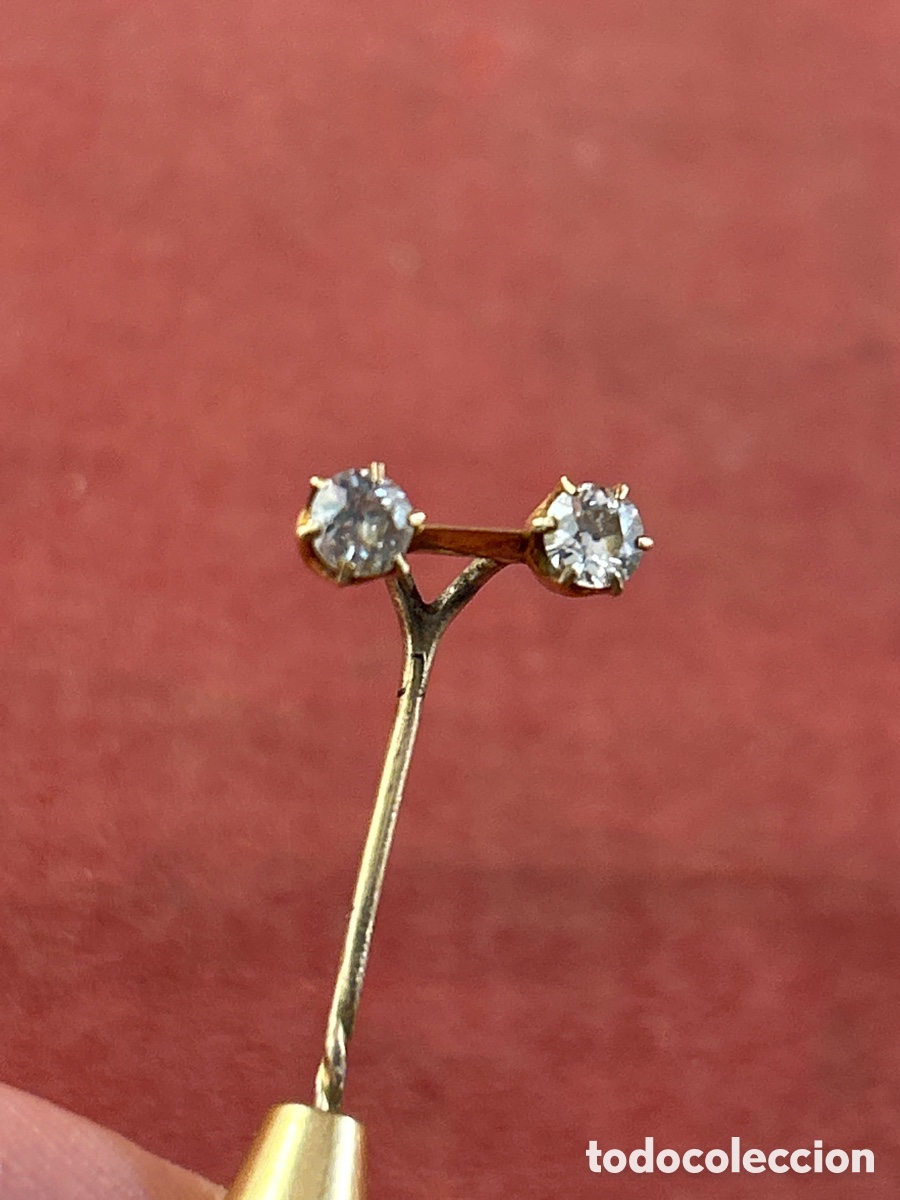 Joyeria: ALFILER DE ORO CON DIAMANTES - Foto 2