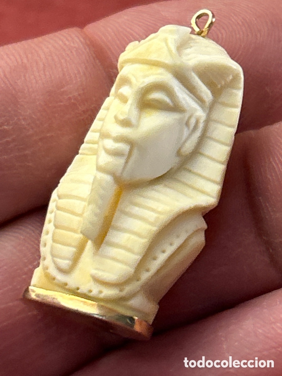 Joyeria: COLGANTE TUTANKAMON ORO - Foto 2