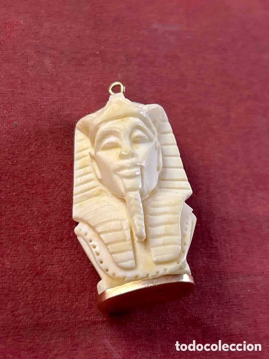 Joyeria: COLGANTE TUTANKAMON ORO - Foto 1