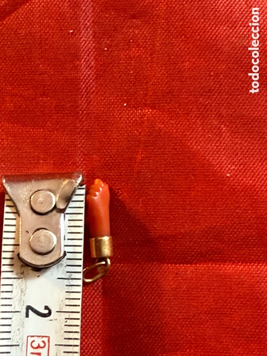 Joyeria: Amuleto FIGA de coral y oro - Foto 4