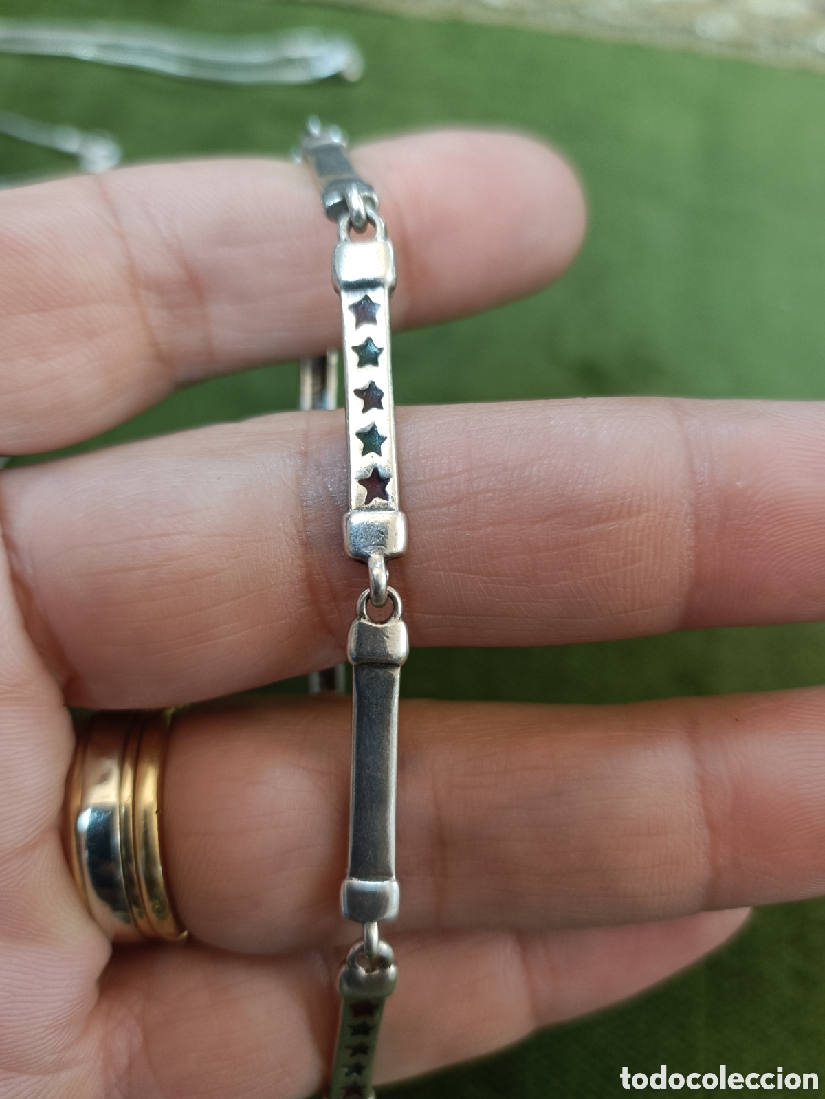 Joyeria: PULSERA ELABORADA EN PLATA - Foto 2