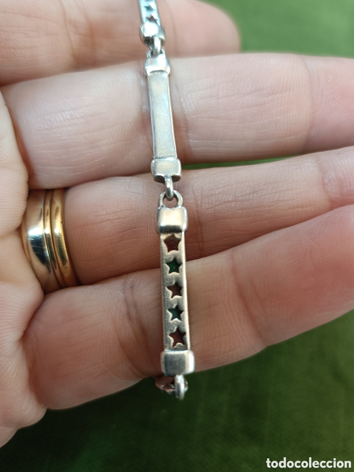 Joyeria: PULSERA ELABORADA EN PLATA - Foto 3