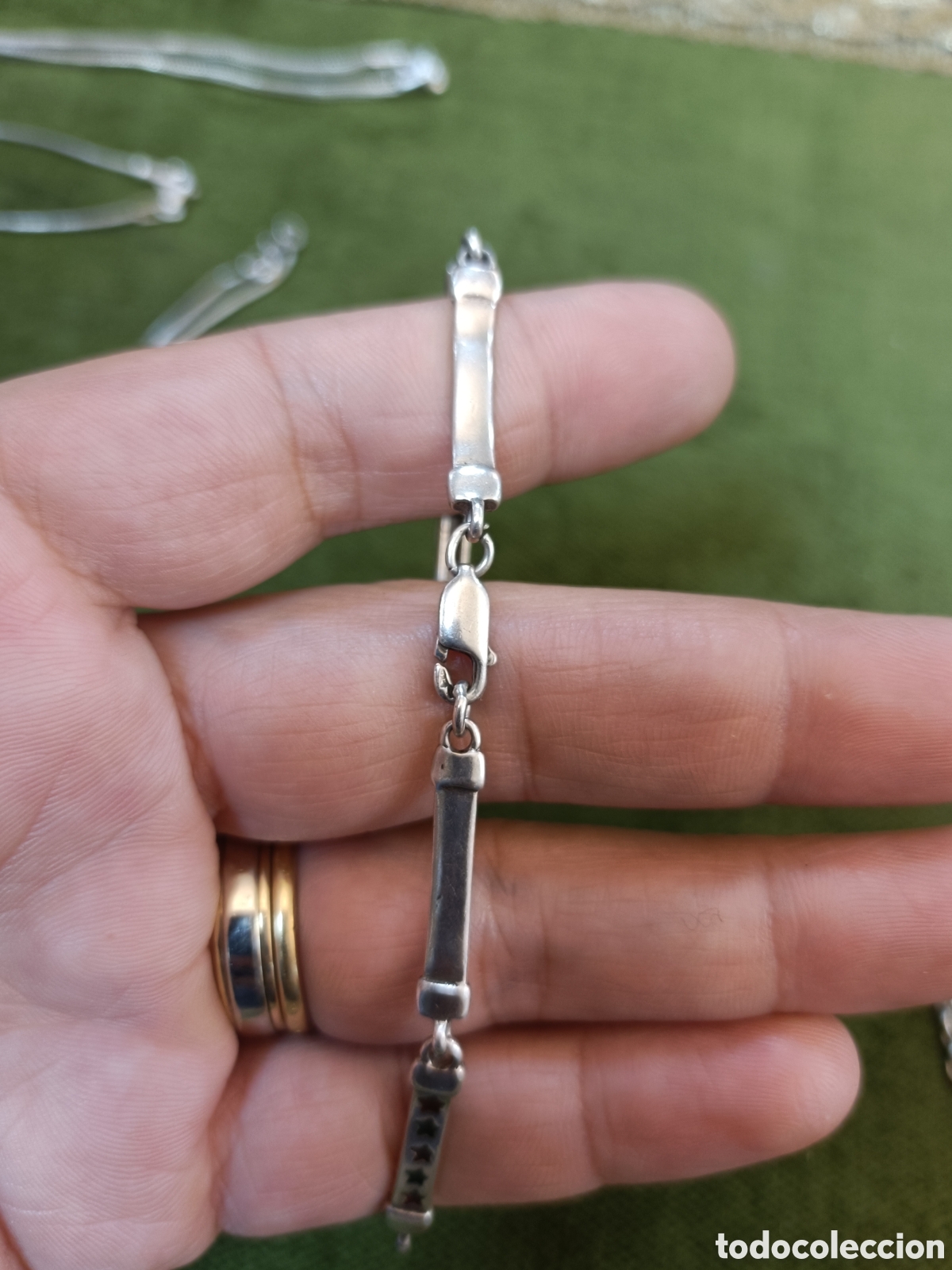 Joyeria: PULSERA ELABORADA EN PLATA - Foto 4
